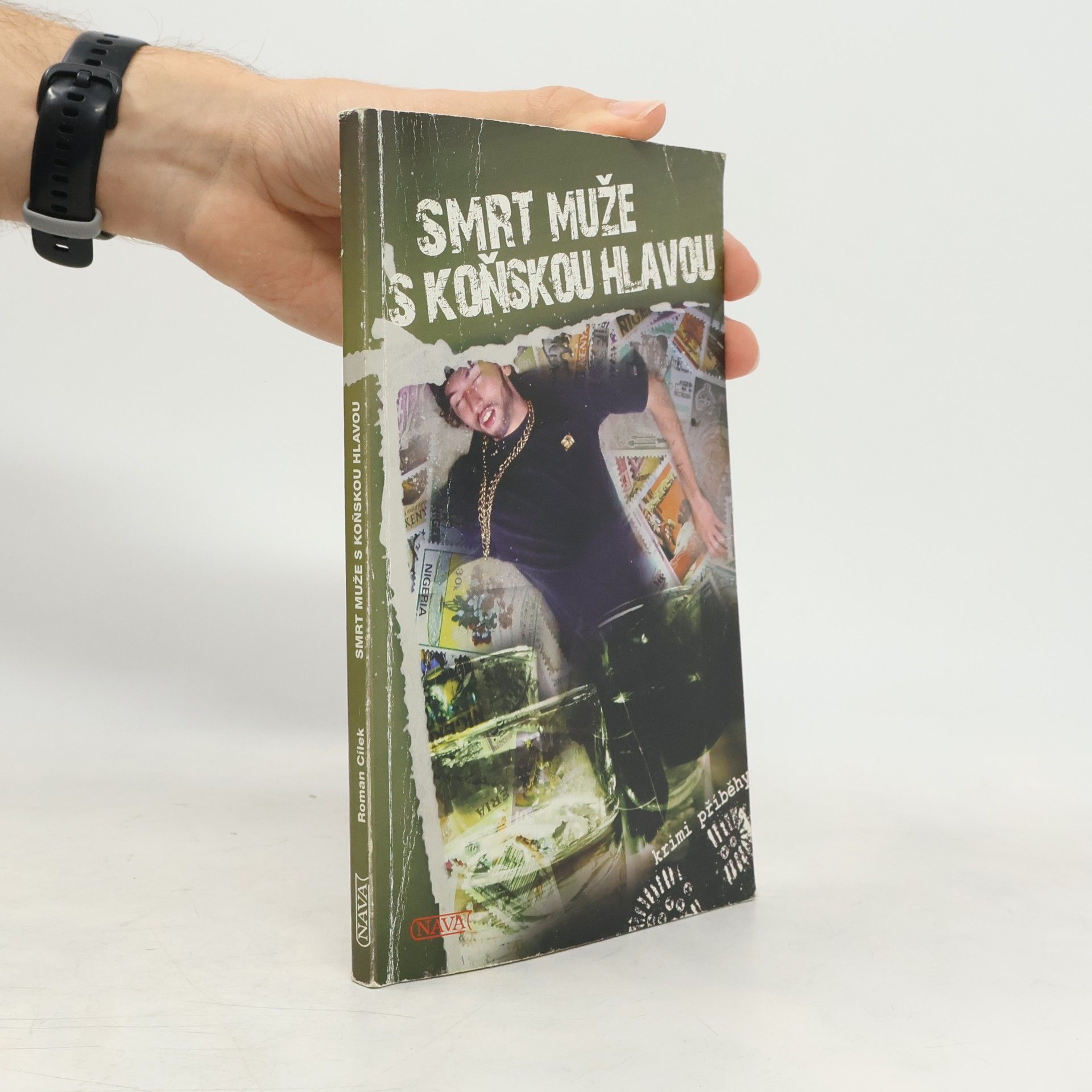Roman Cílek Smrt muže s koňskou hlavou