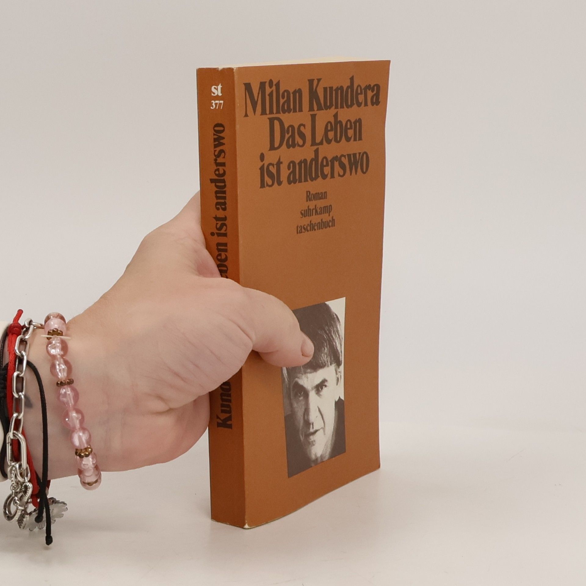 Milan Kundera Das Leben ist anderswo