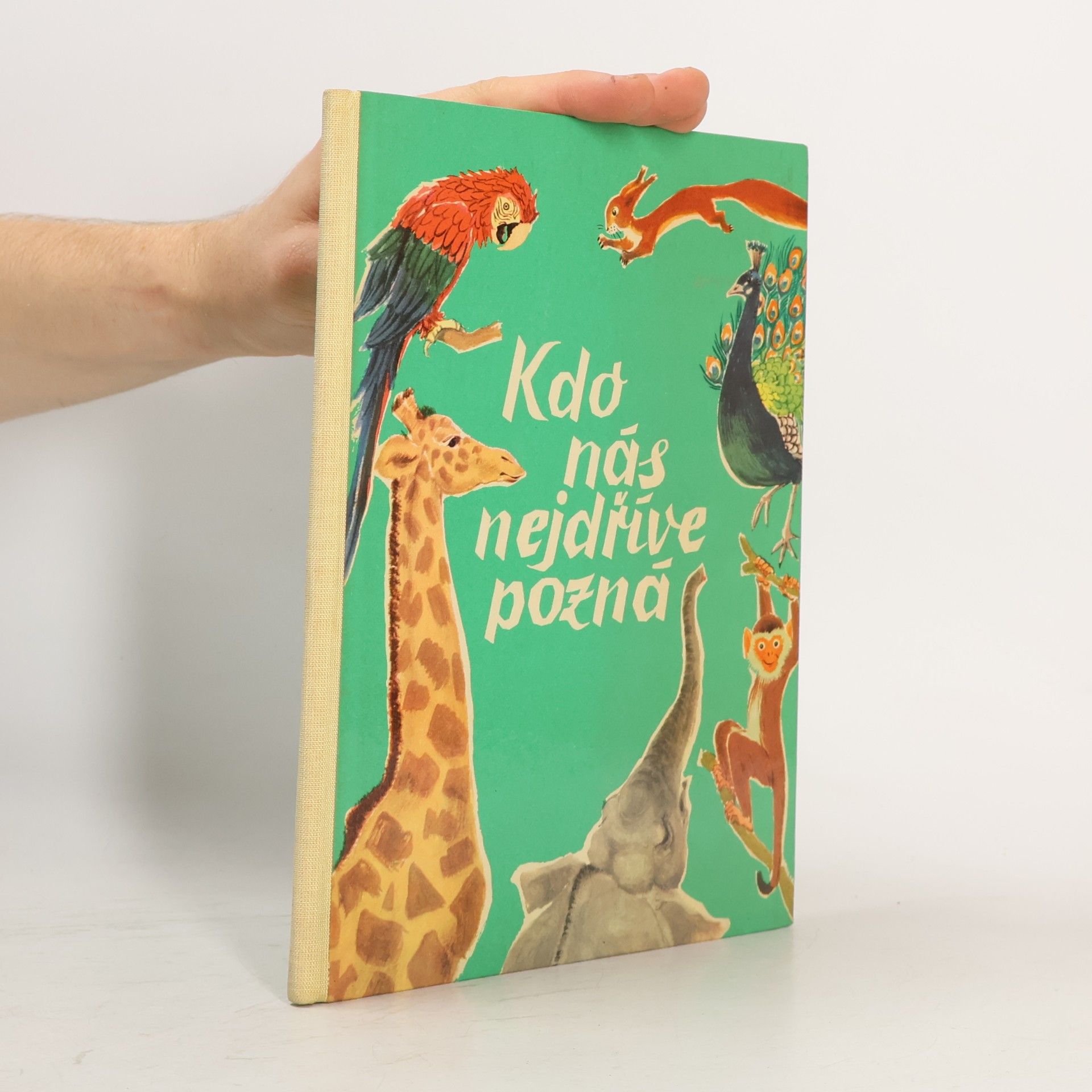 Johanna Kraeger Kdo nás nejdříve pozná?