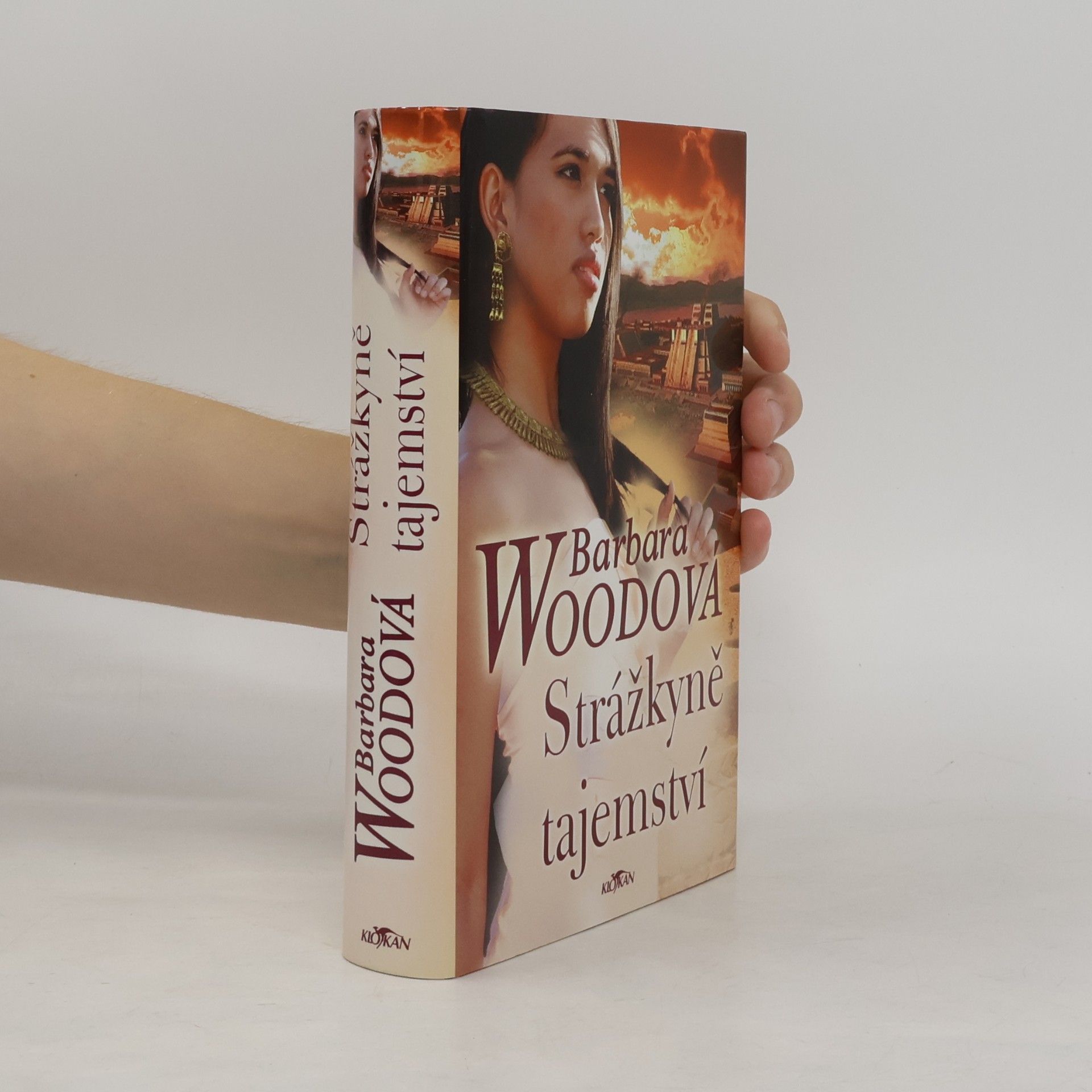 Barbara Wood Strážkyně tajemství