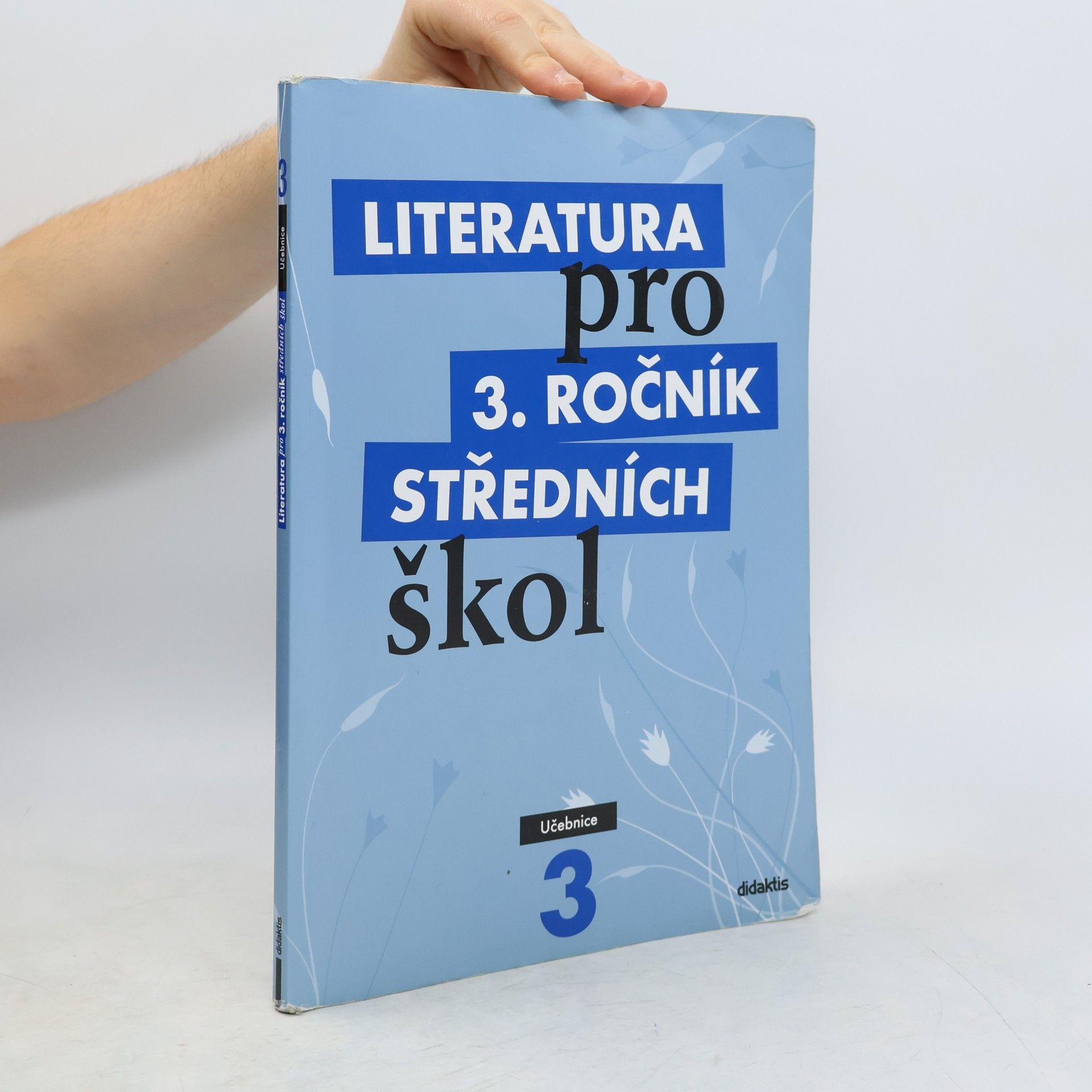 Lukáš Andree Literatura pro 3. ročník středních škol. Učebnice