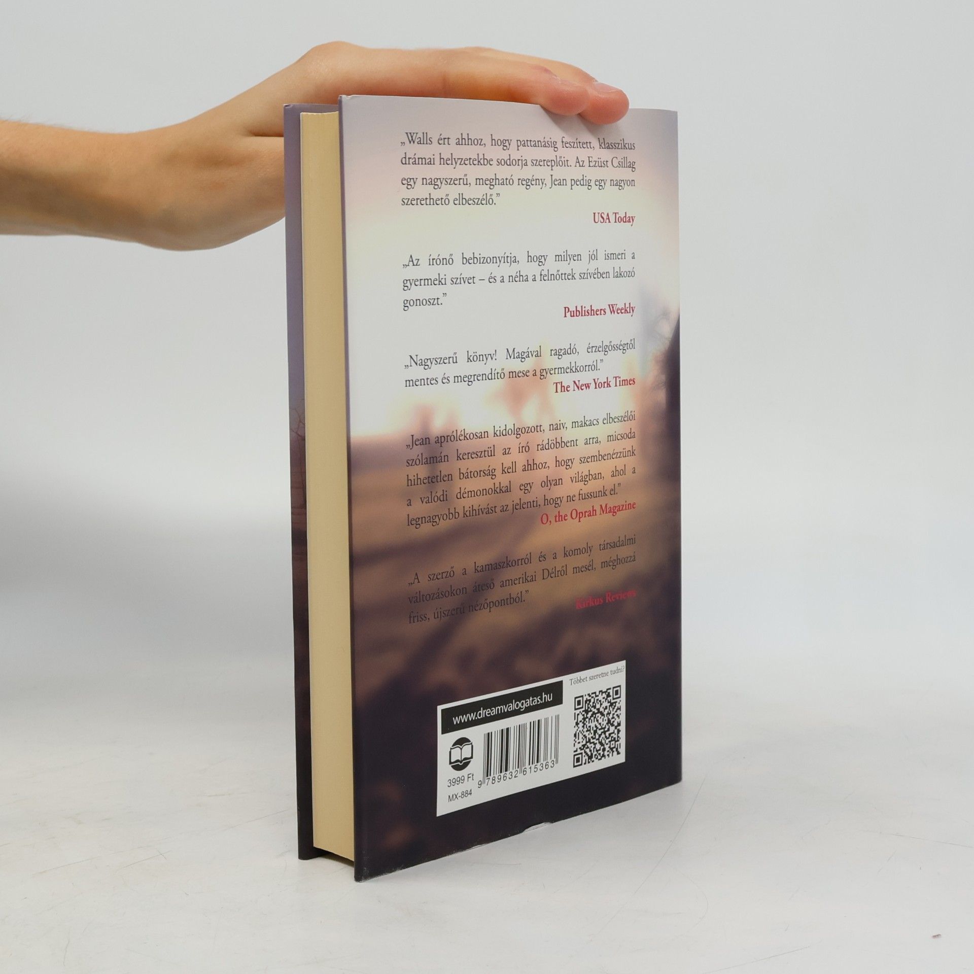 Jeannette Walls Az Ezüst Csillag