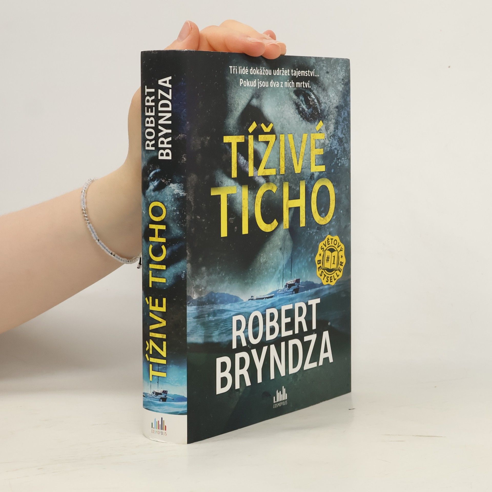 Robert Bryndza Tíživé ticho