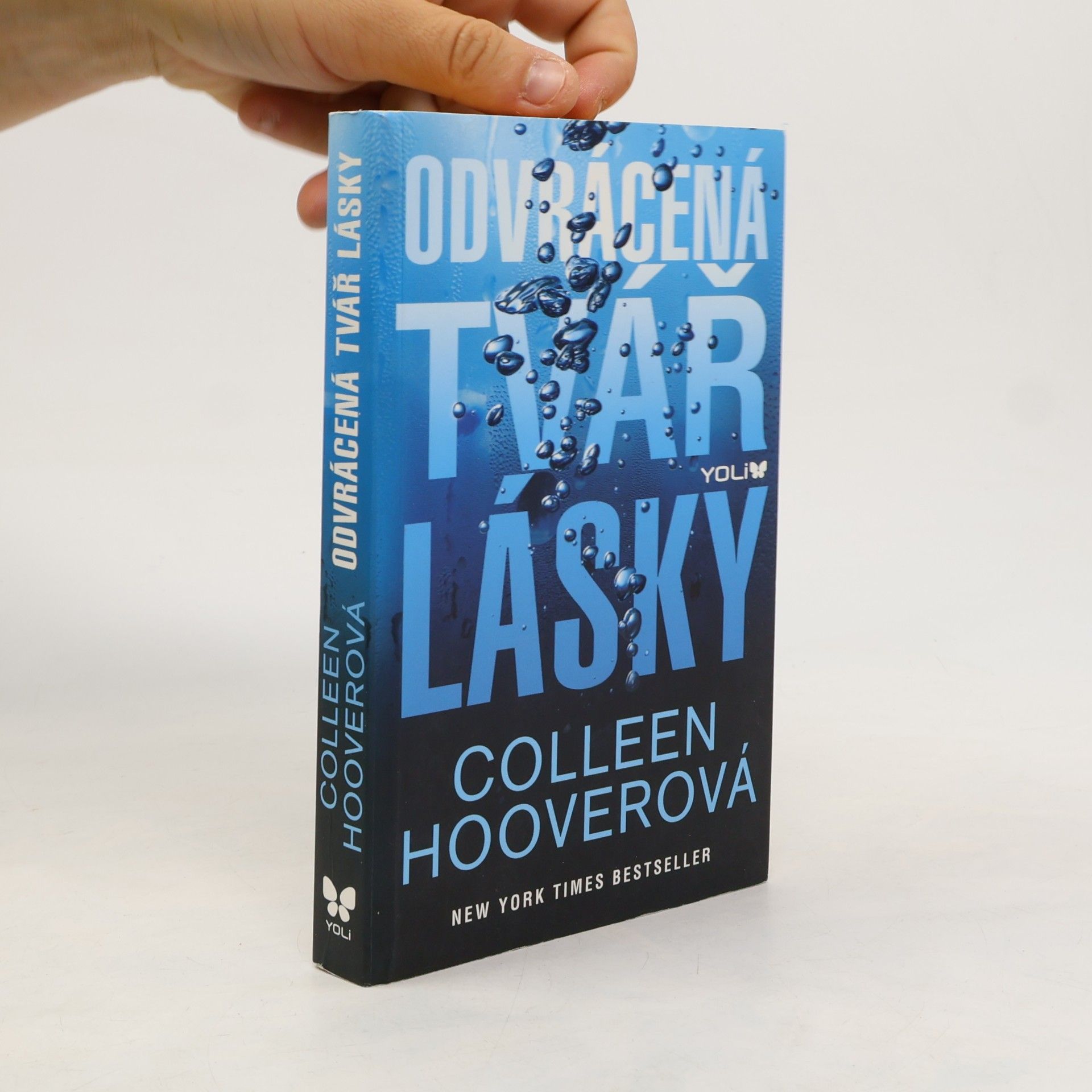 Colleen Hoover Odvrácená tvář lásky