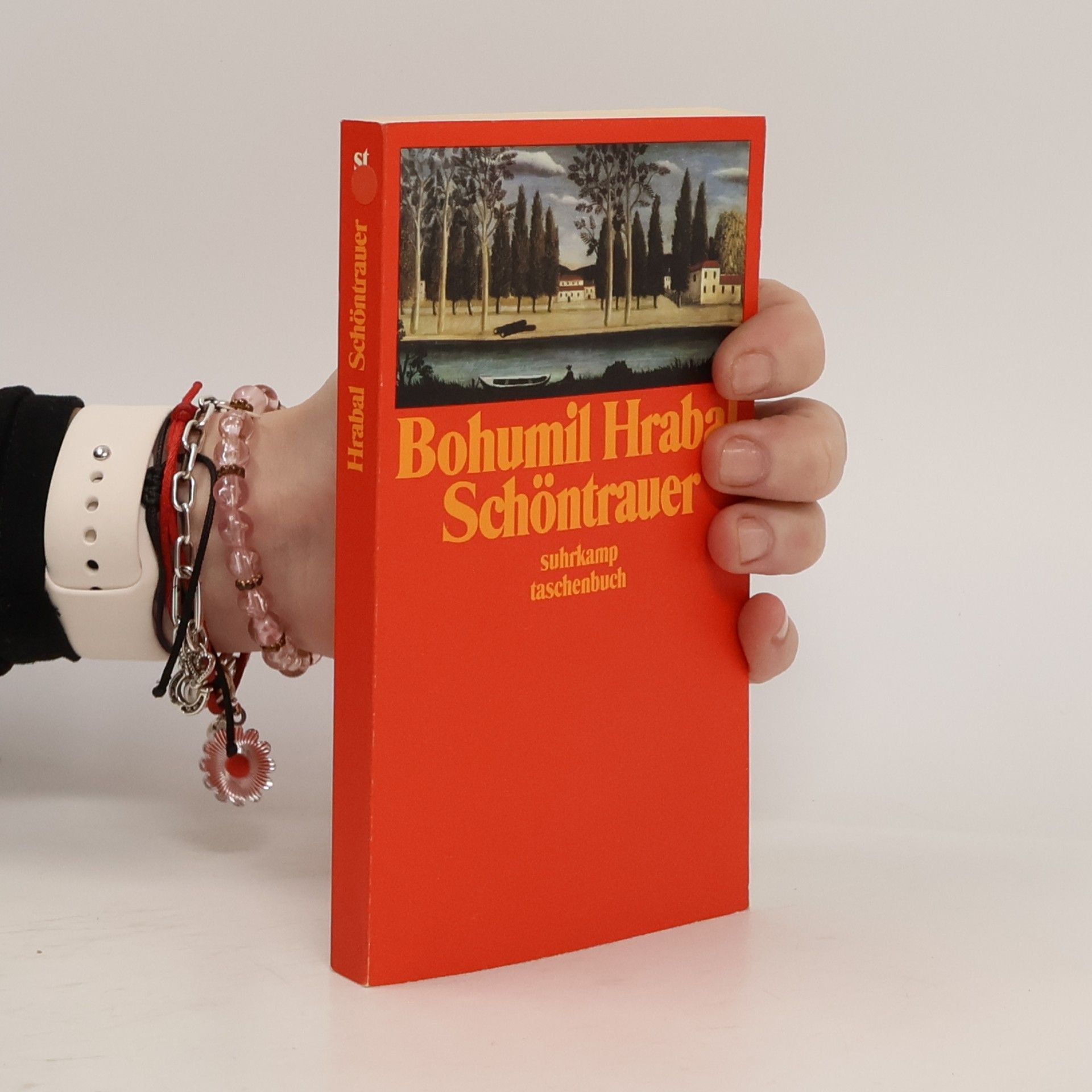 Bohumil Hrabal Schöntrauer