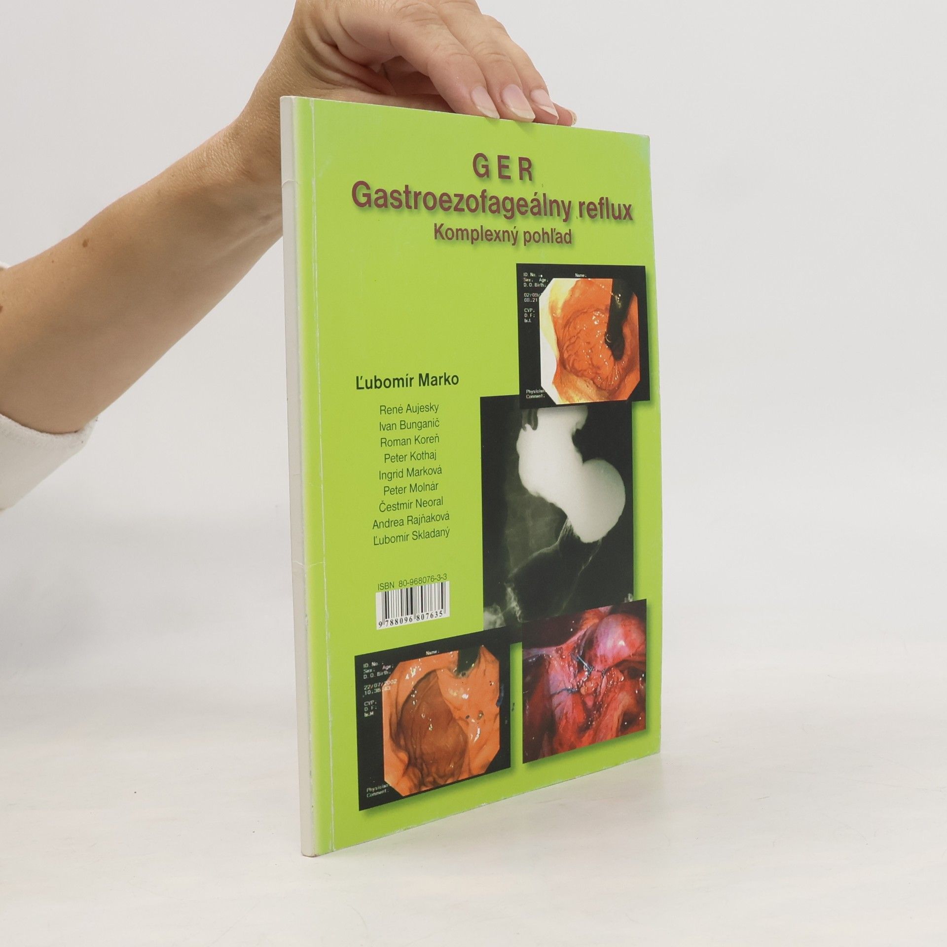 GER - Gastroezofageálny reflux