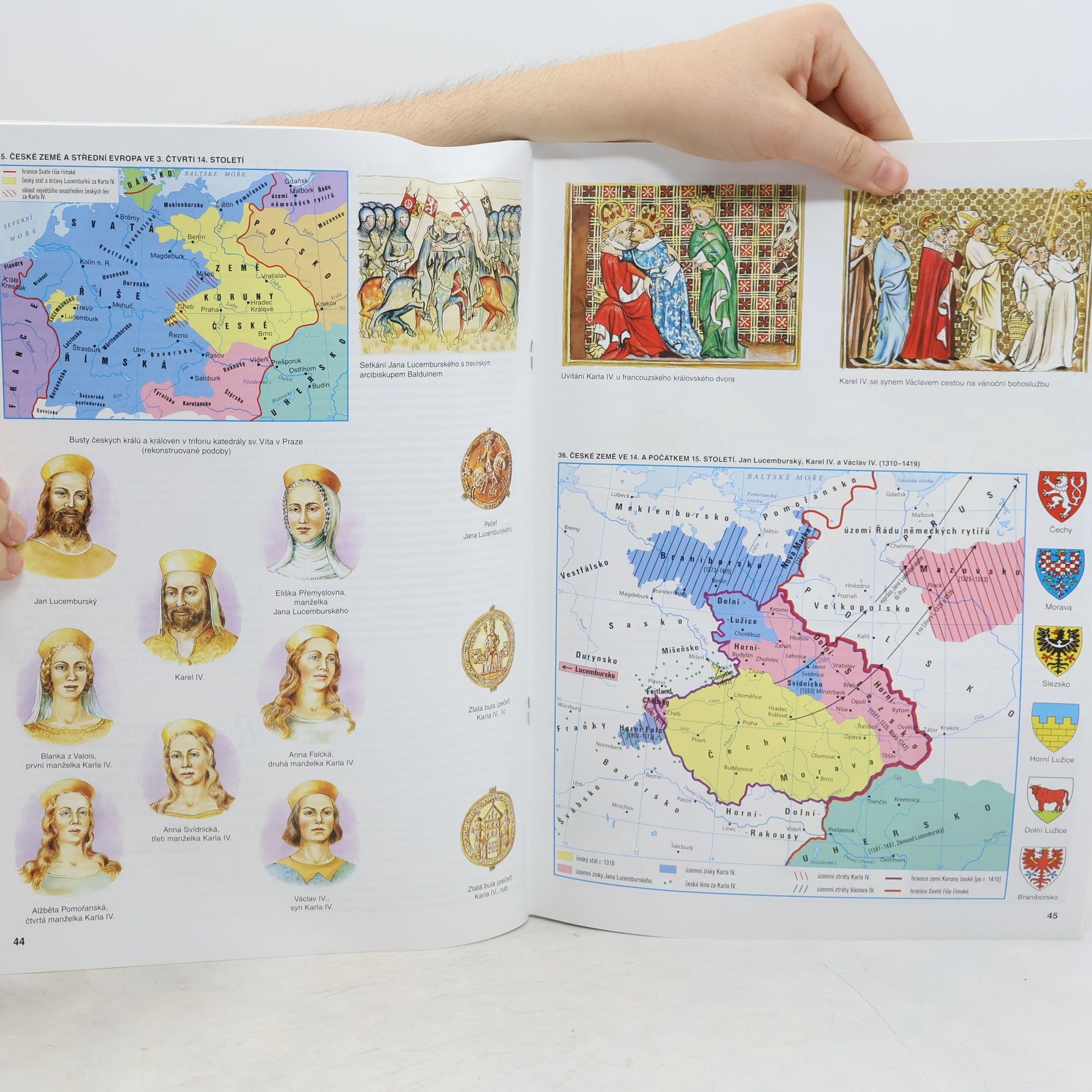 Eva Semotanová Atlas českých dějin. 1. díl, do r. 1618