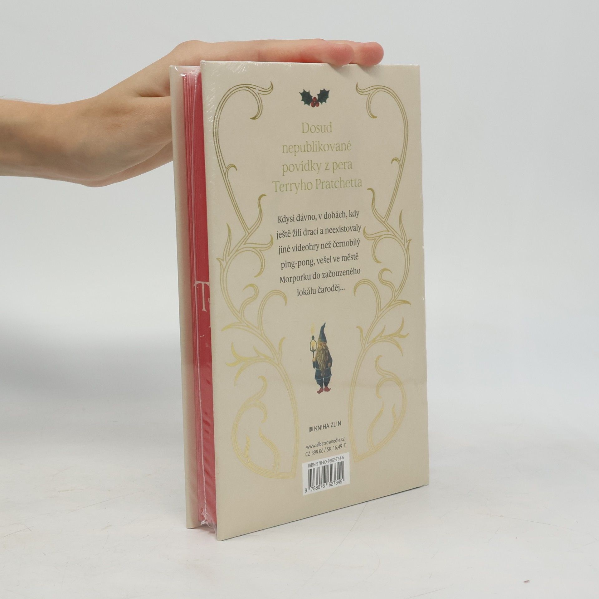 Terry Pratchett Jedním tahem pera. Ztracené povídky