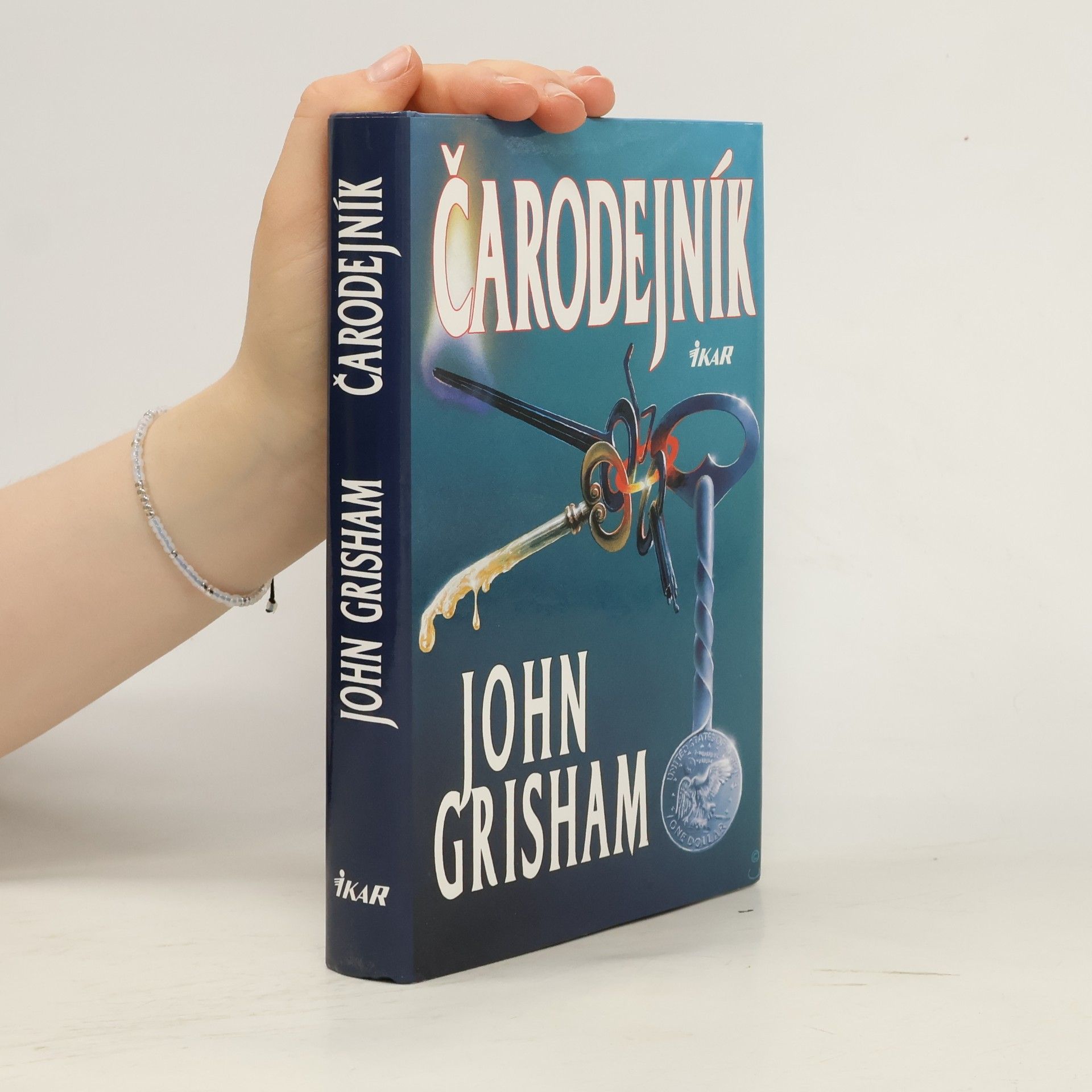 John Grisham Čarodejník