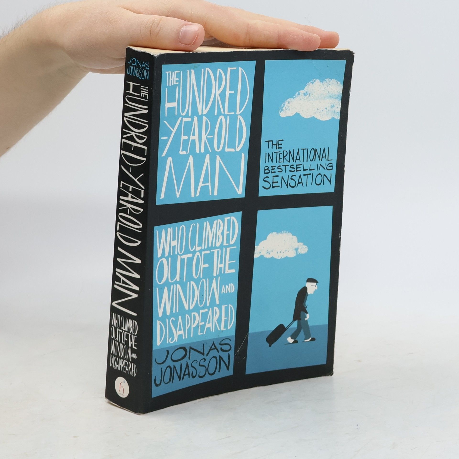 Jonas Jonasson The Hundred-Year-Old Man Who Climbed Out the Window and Disappeared
