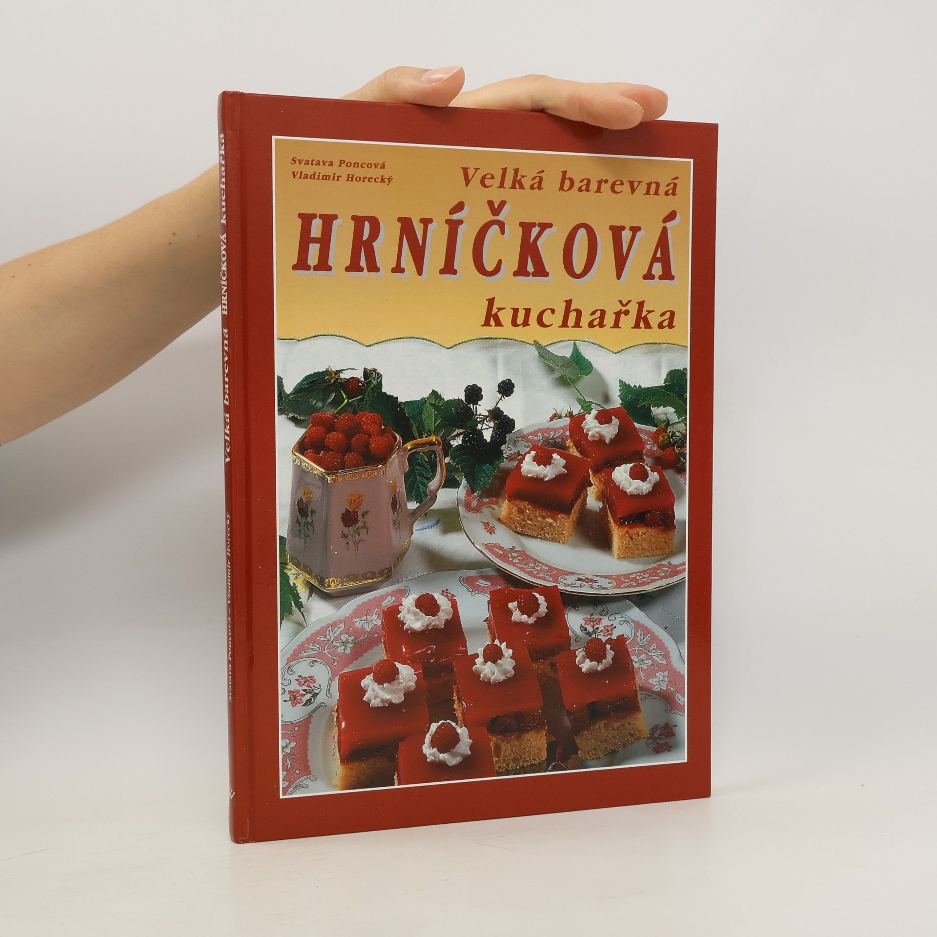 Velká barevná hrníčková kuchařka