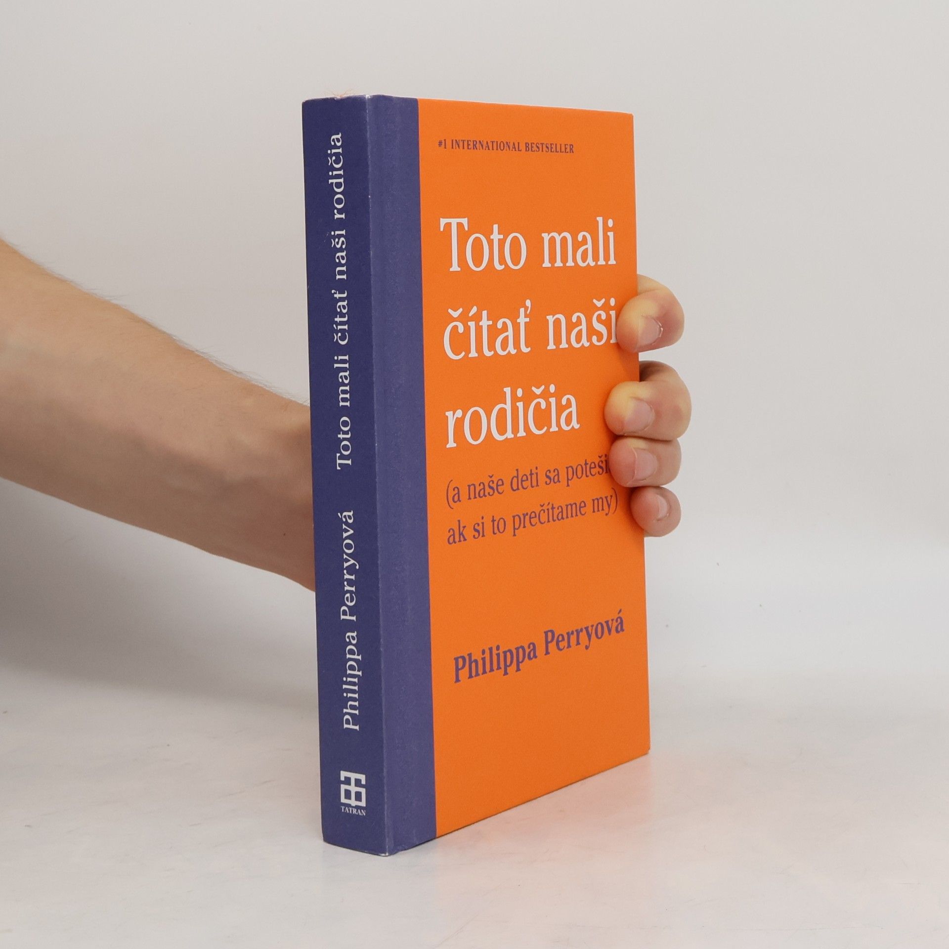 Philippa Perry Toto mali čítať naši rodičia
