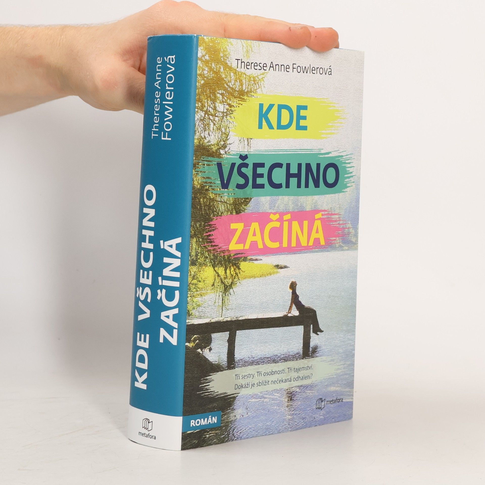 Therese Fowler Kde všechno začíná