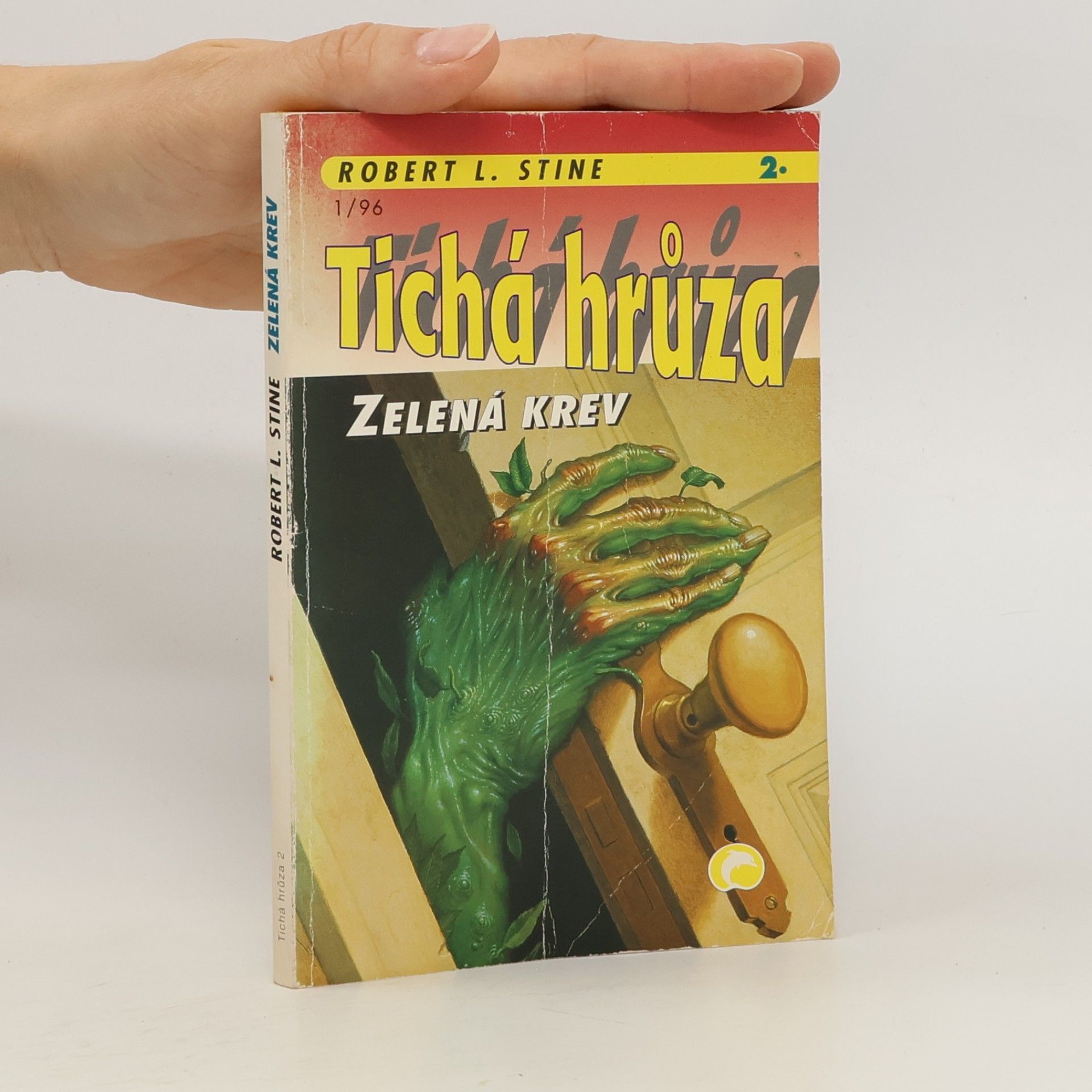 Tichá hrůza. Krev příšery