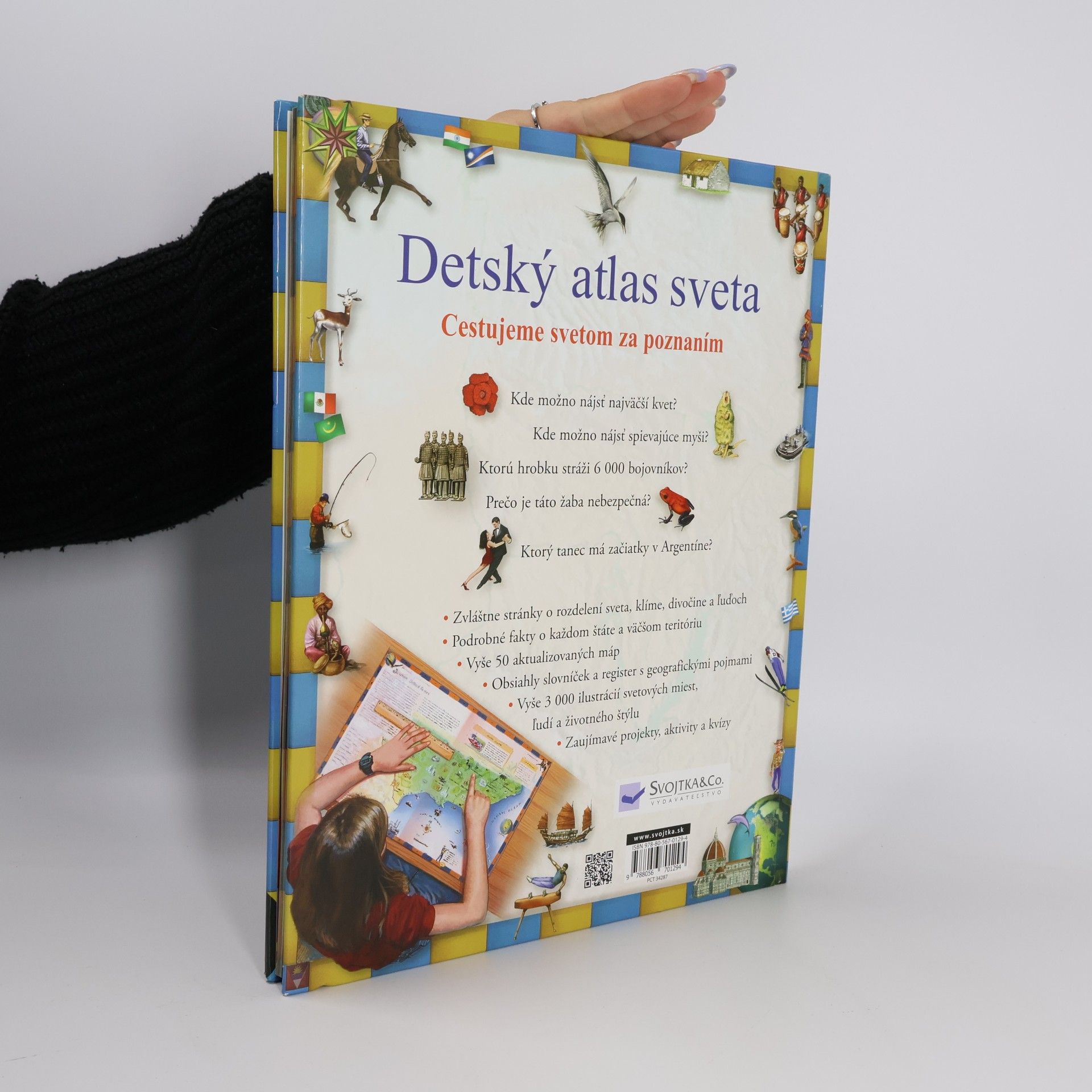 Autorenkollektiv Detský atlas sveta