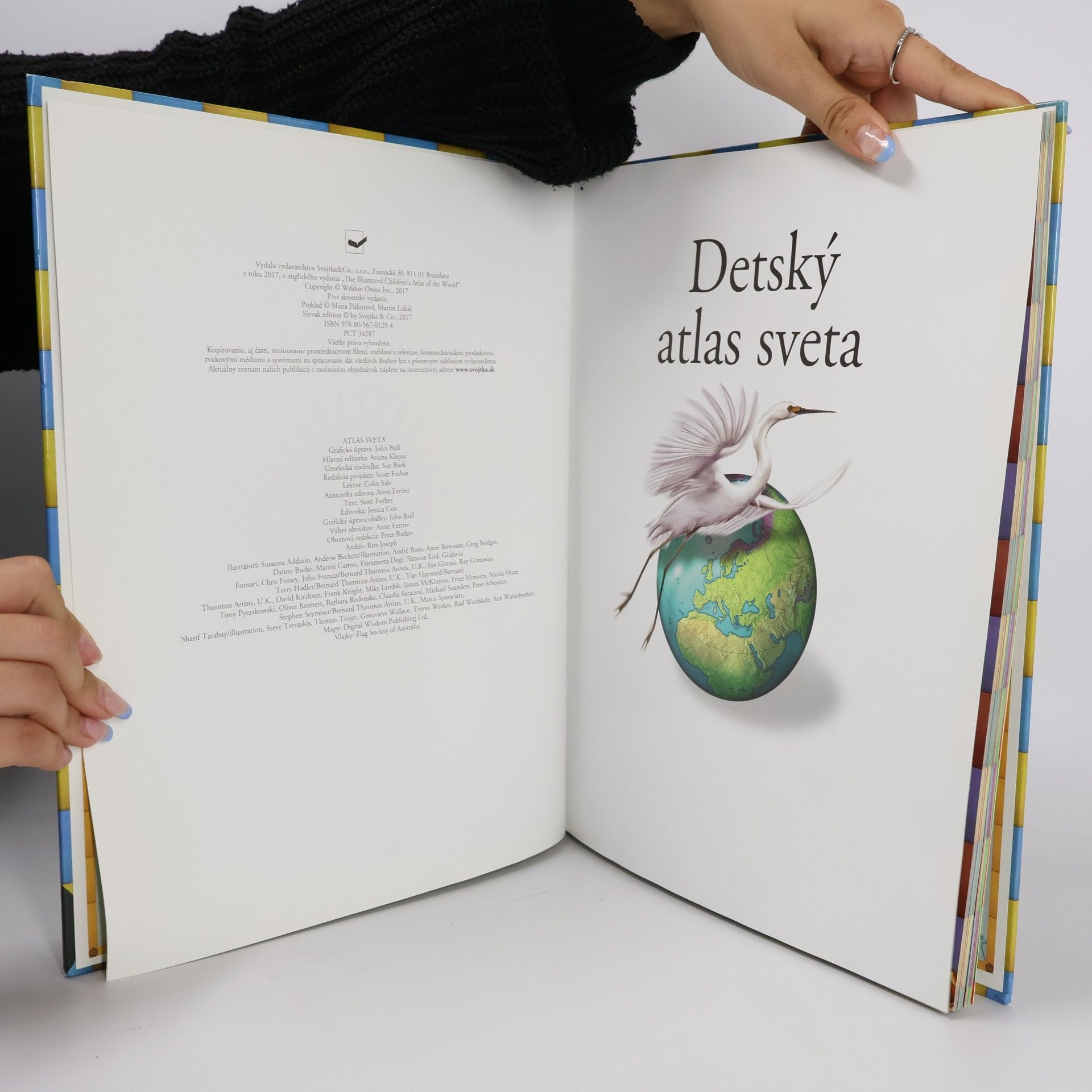 Autorenkollektiv Detský atlas sveta