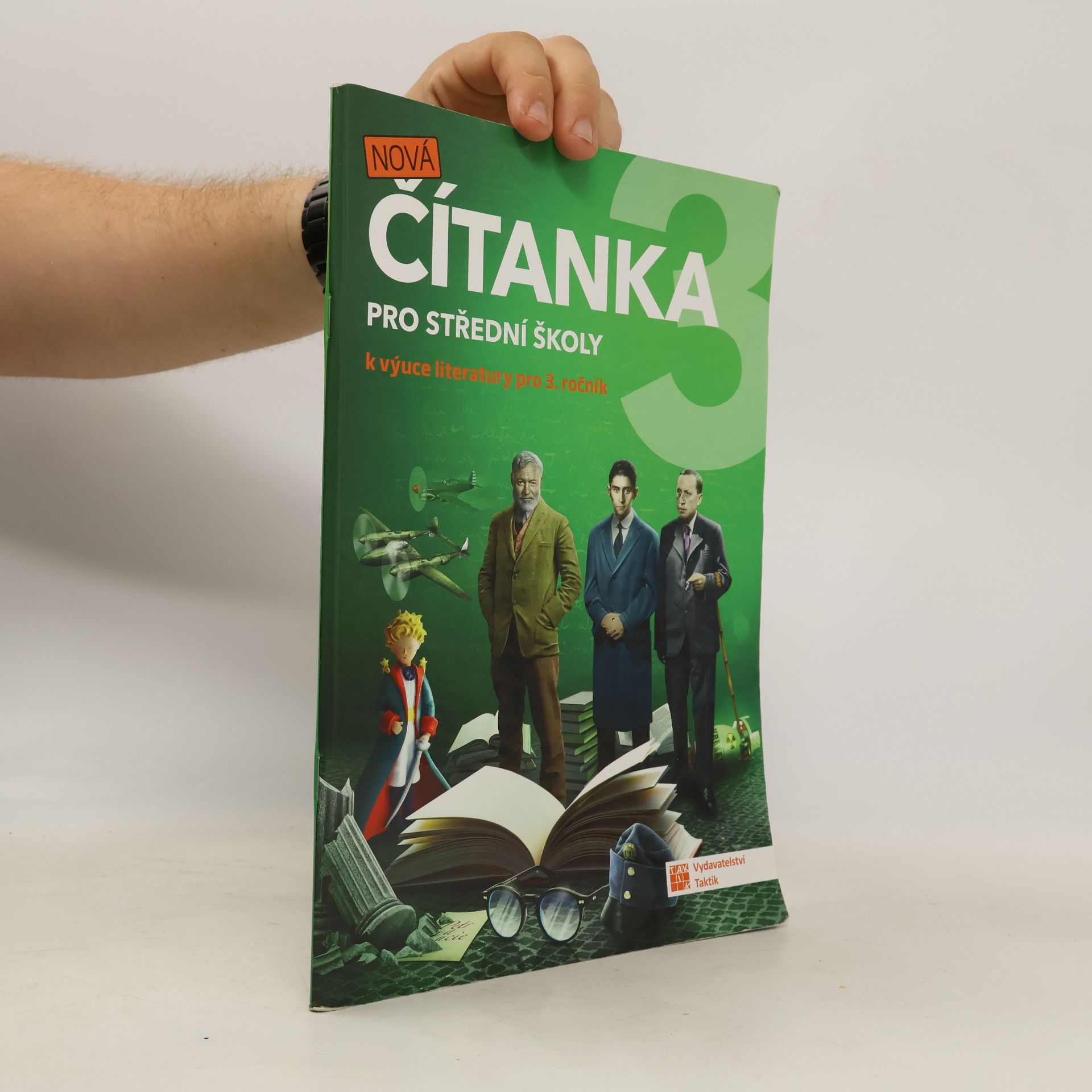 Eva Frnková Nová čítanka 3. Pro 3. ročník středních škol a gymnázií