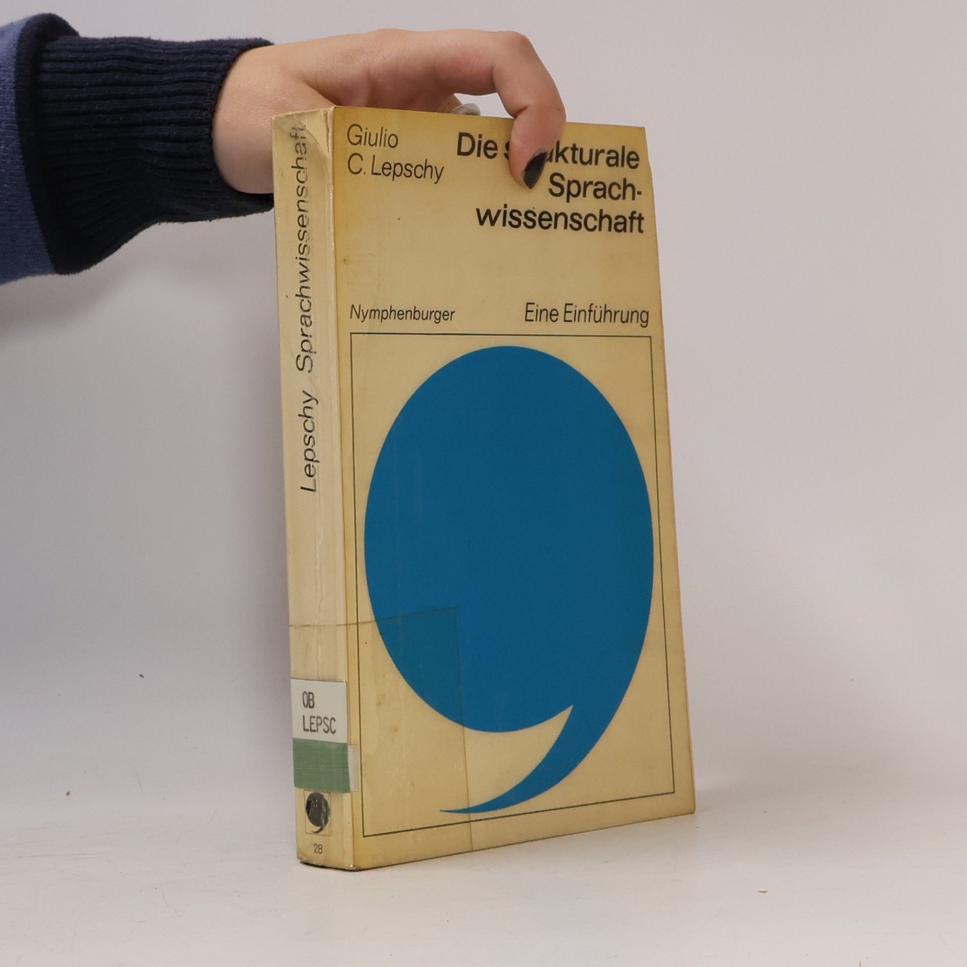 Giulio C. Lepschy Die strukturale Sprachwissenschaft