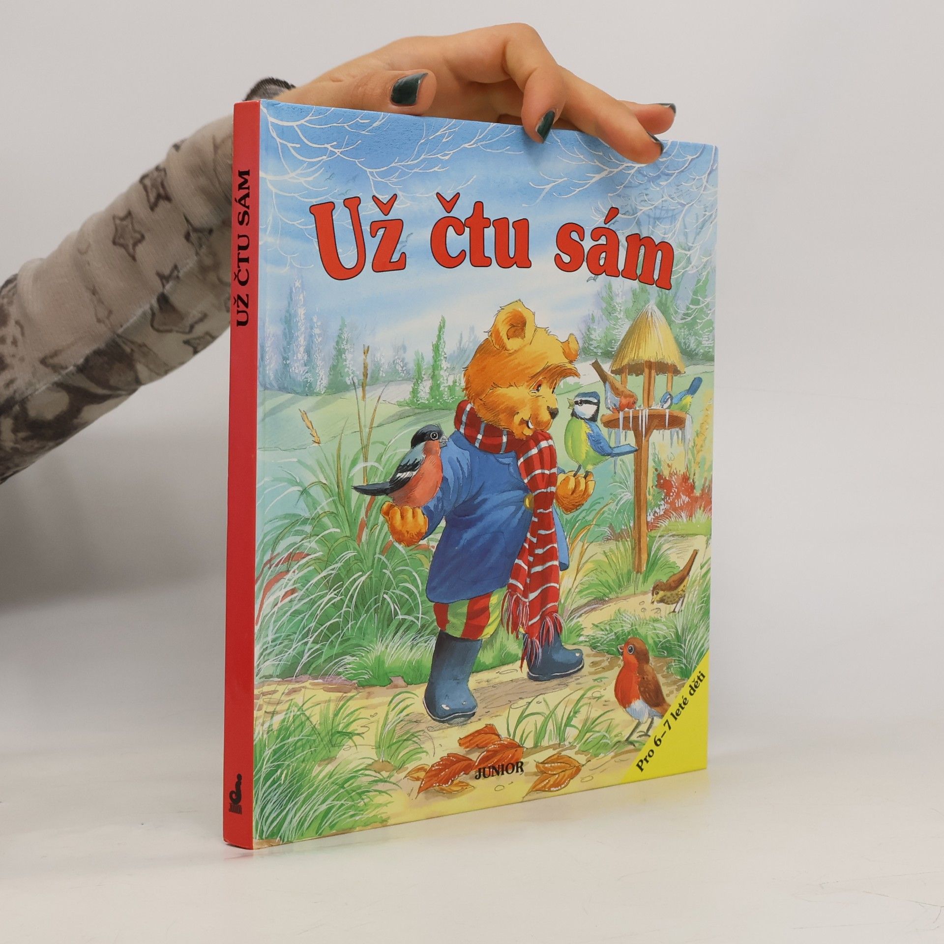 Už čtu sám
