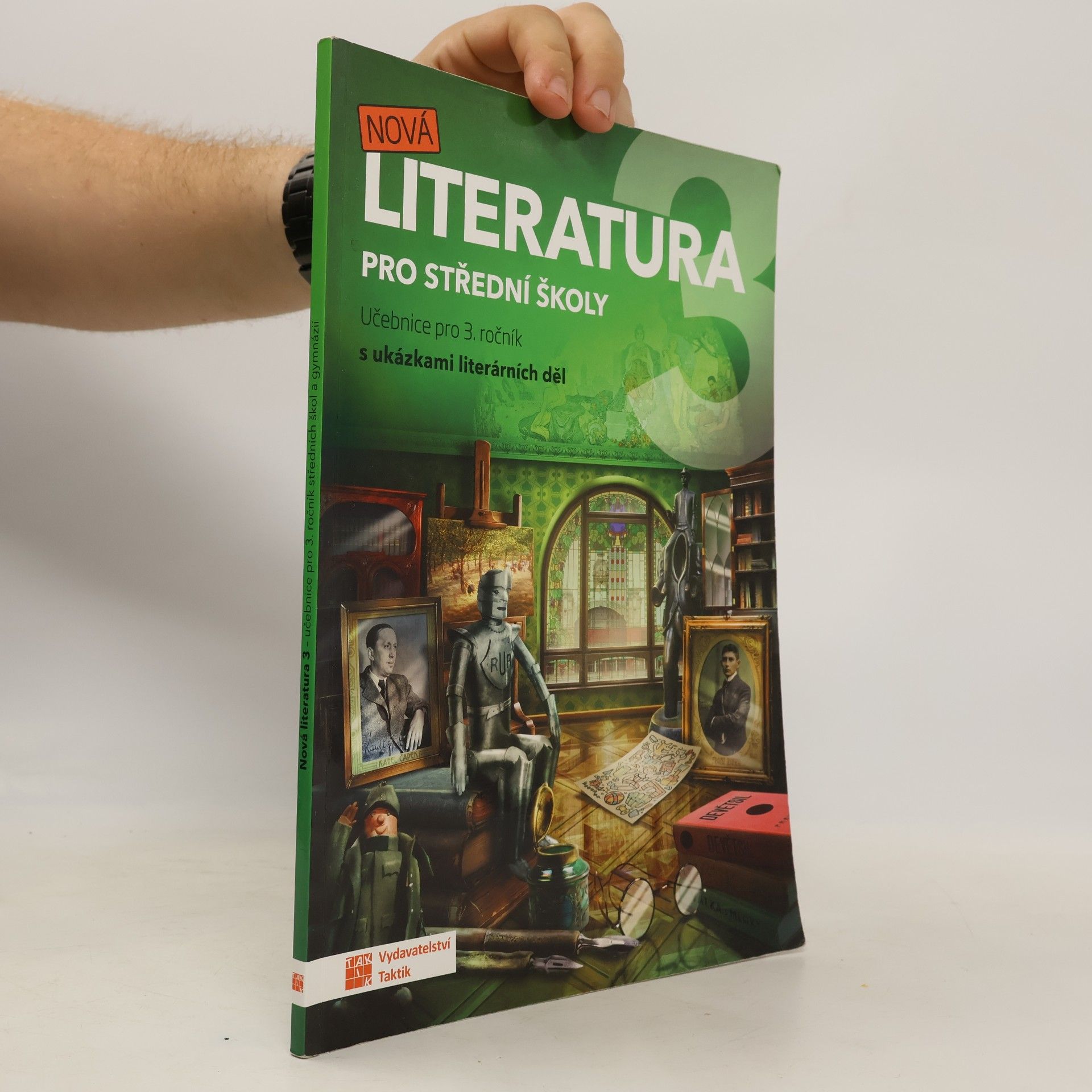 Various authors Nová literatura 3. Pro střední školy
