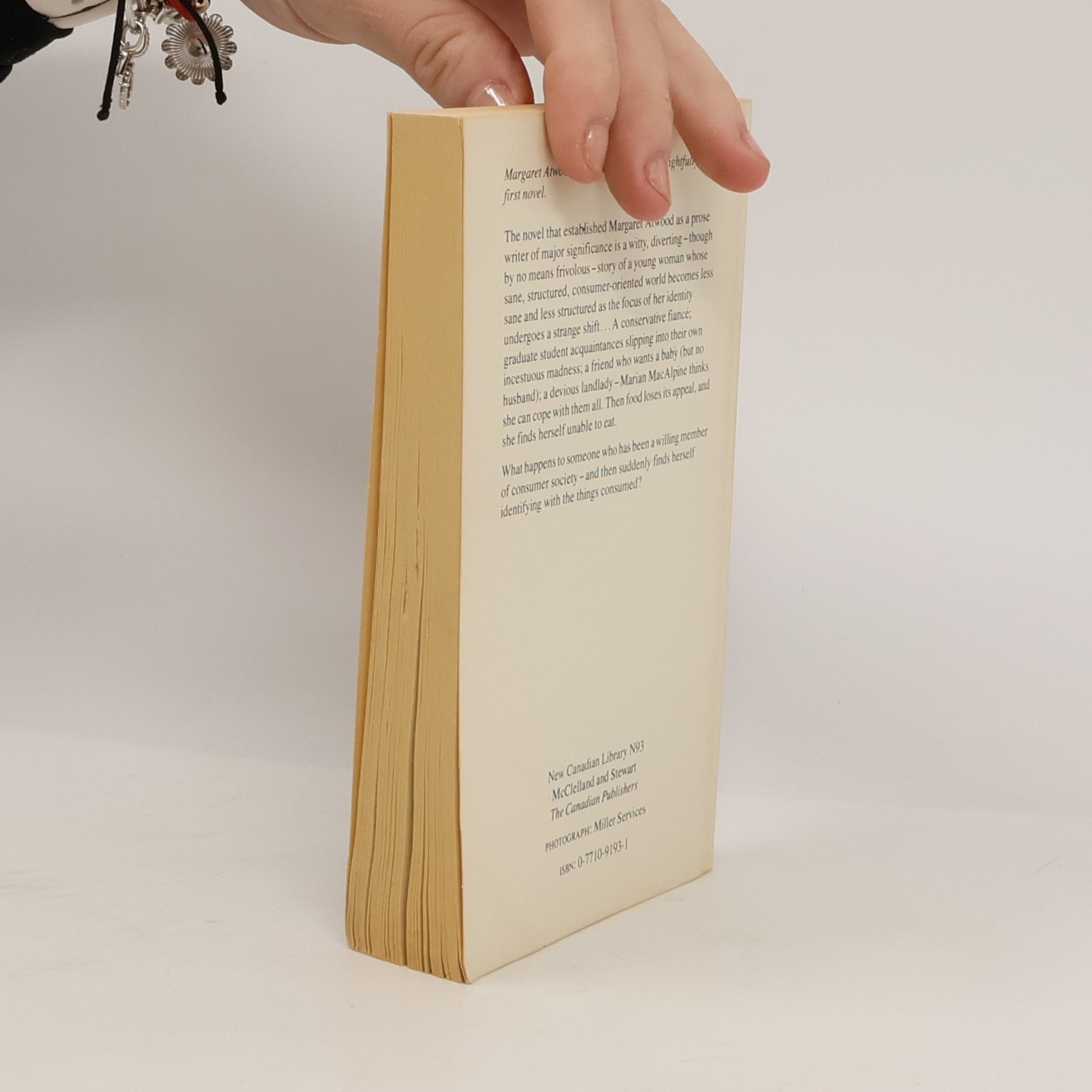 Margaret Atwood New Canadian Library: The Edible Woman