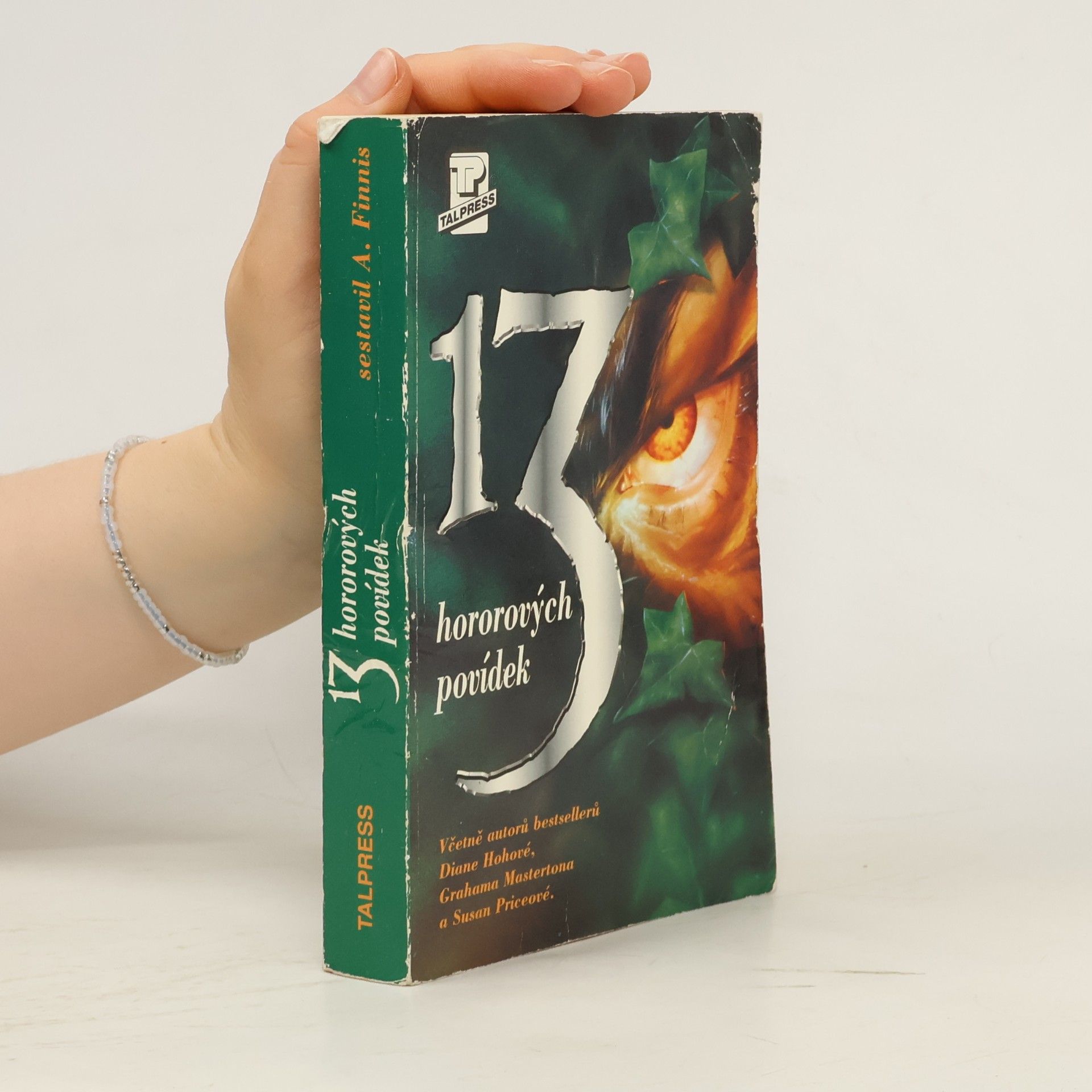 Kolektiv autorů 13 hororových povídek