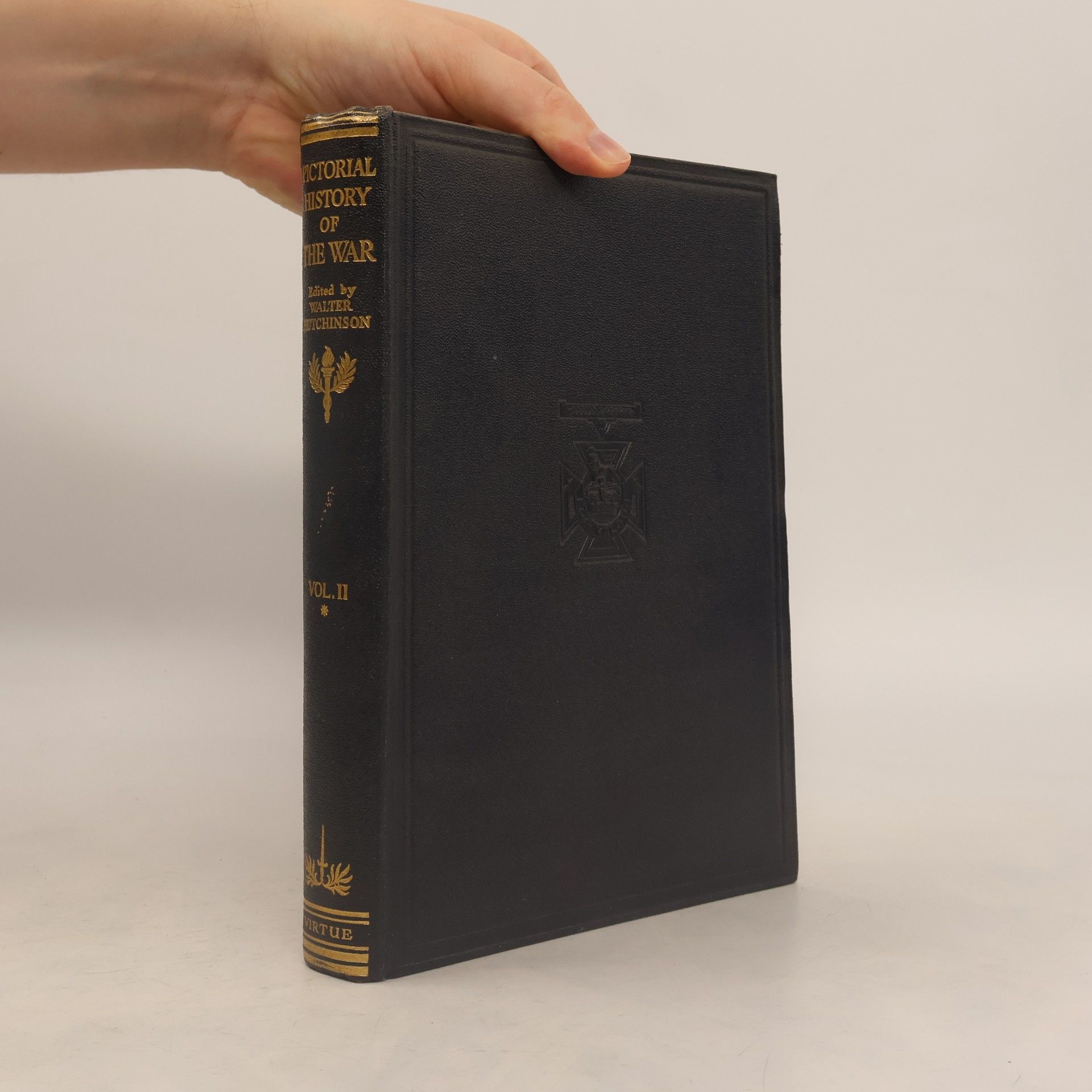 Pictorial History of the War Vol. II