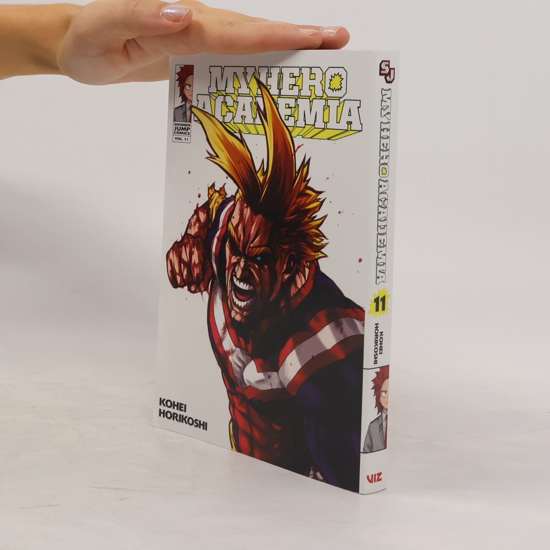 Kōhei Horikoshi My hero academia vol. 11