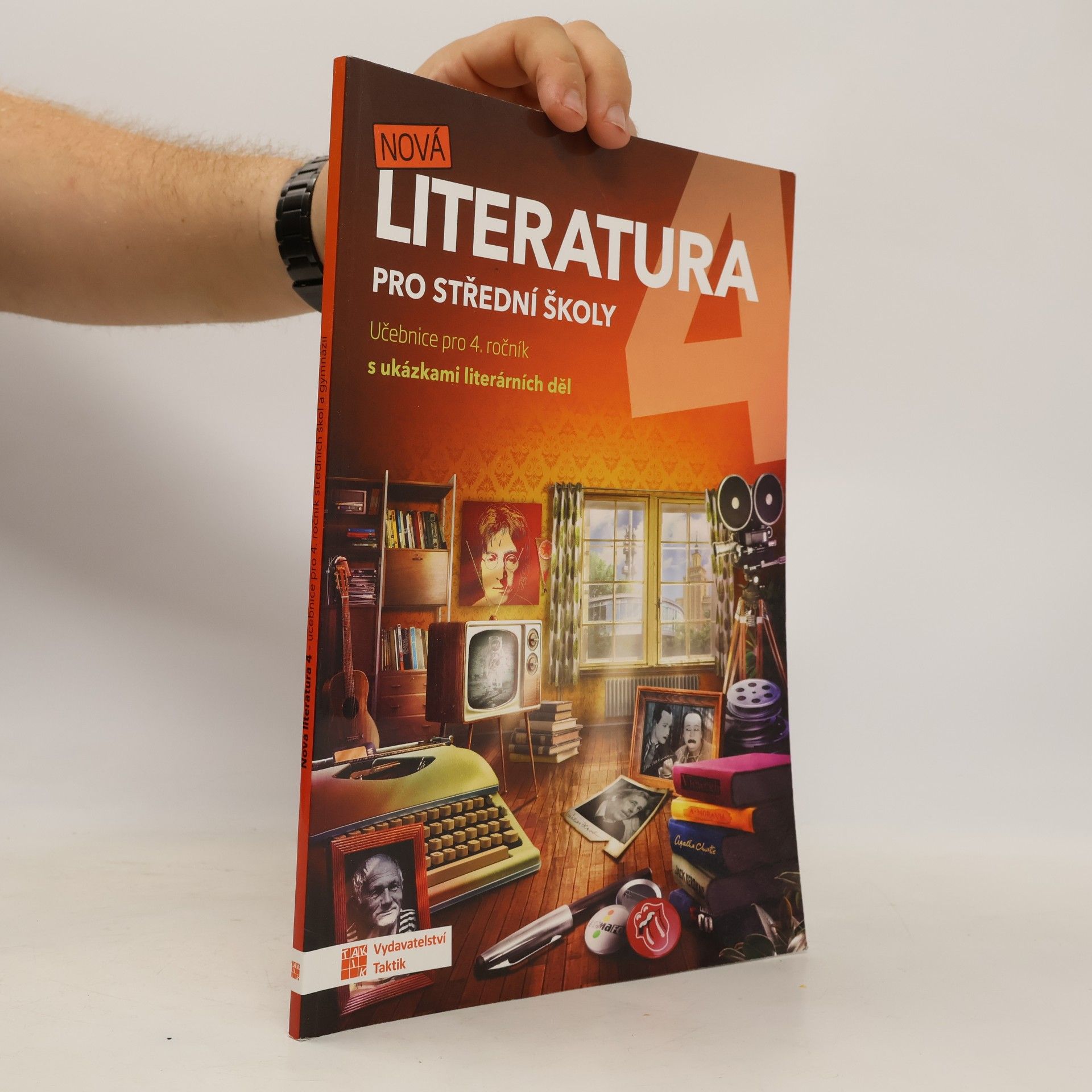 Various authors Nová literatura 4 : pro střední školy