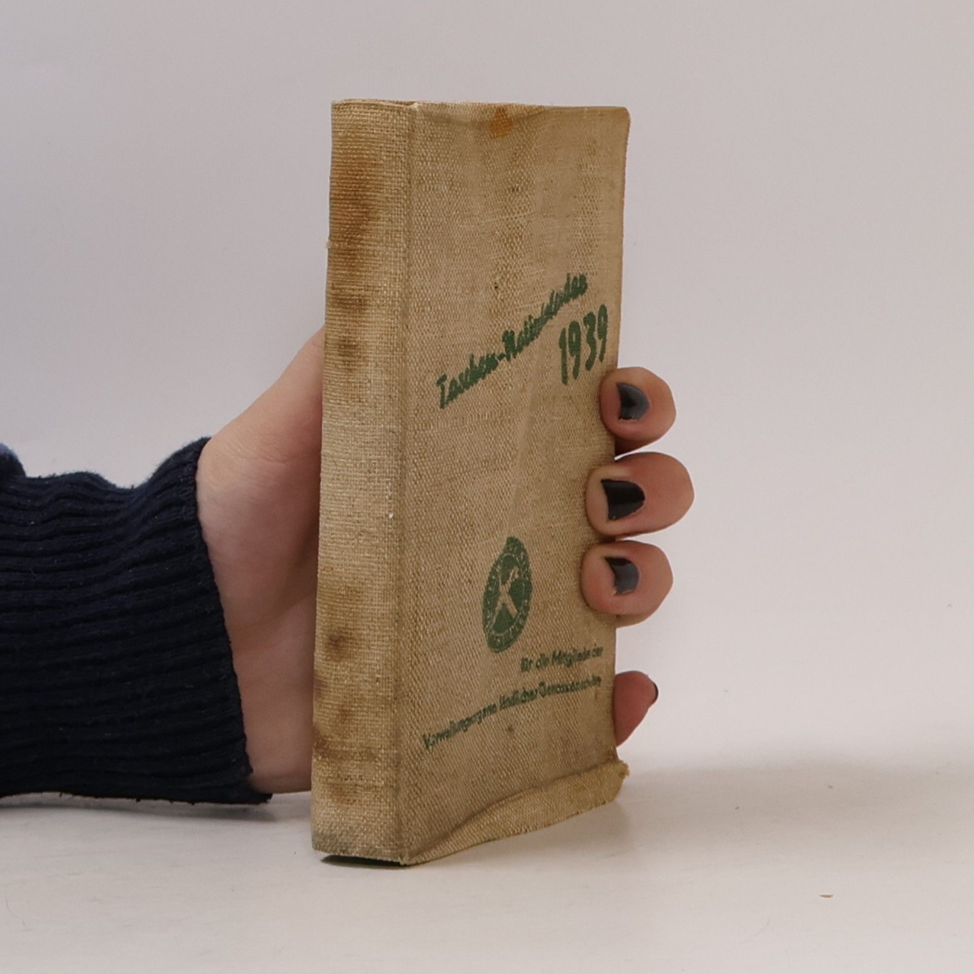 kolektiv Taschennotizbuch 1939