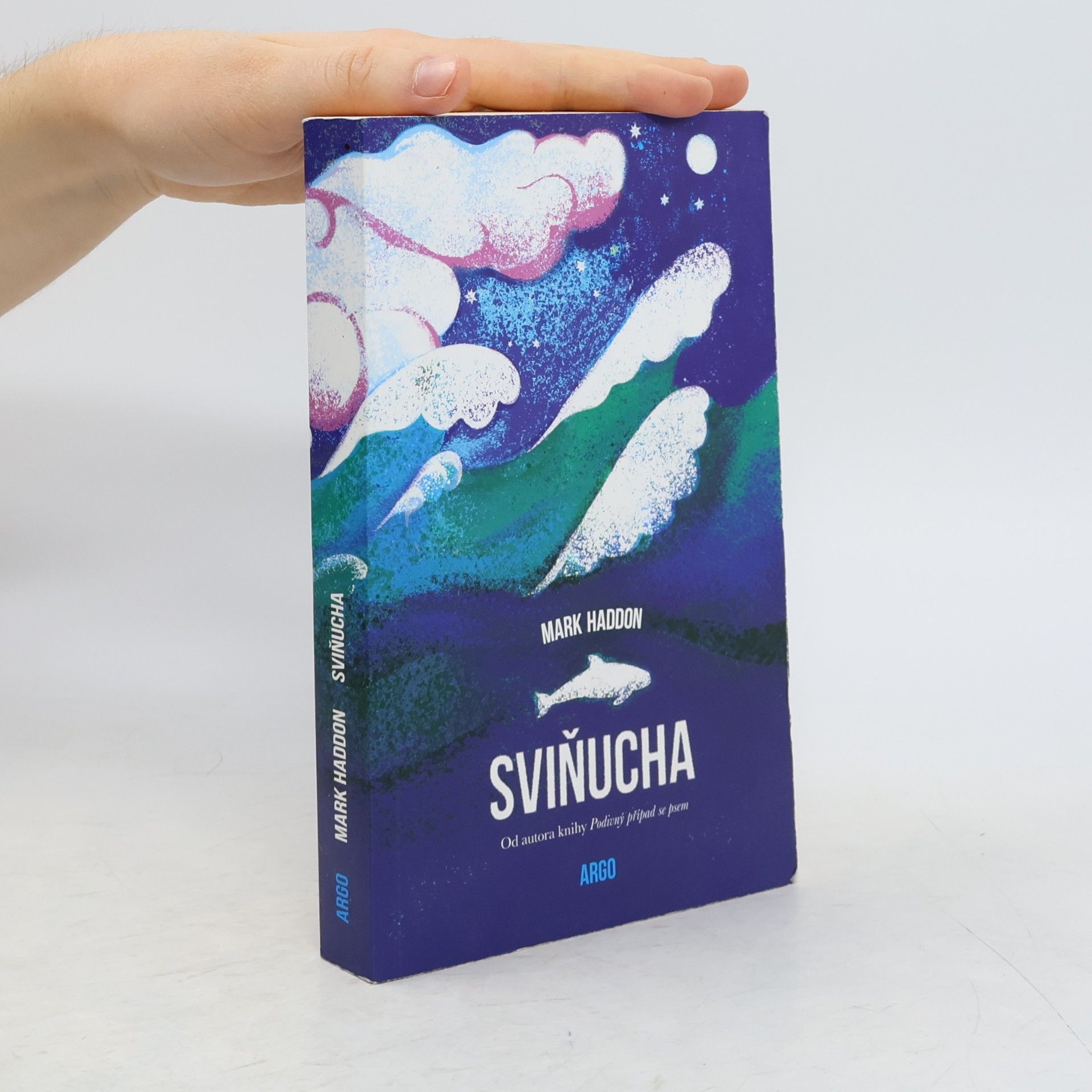 Mark Haddon Sviňucha