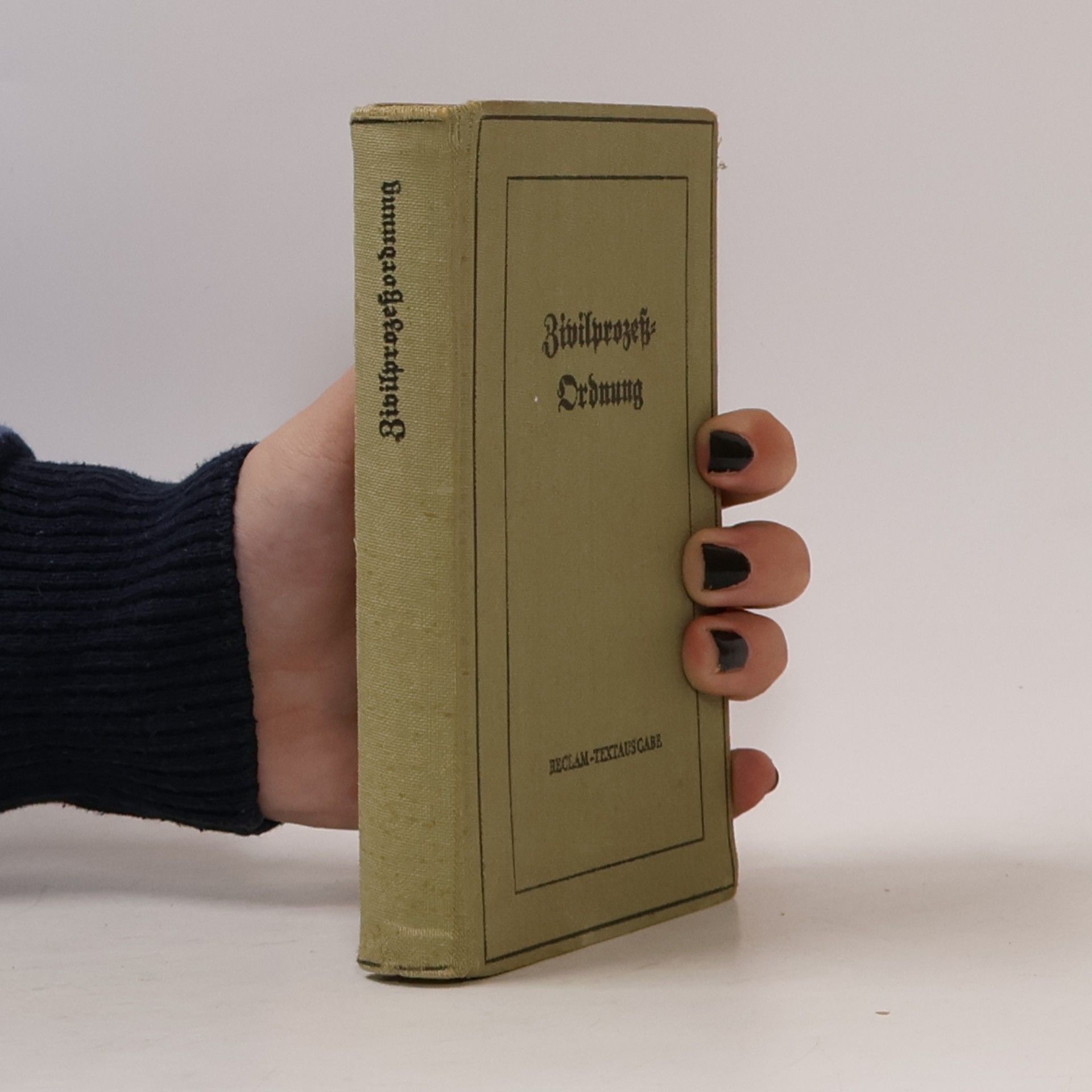 Autorenkollektiv Zivilprozeßordnung für das Deutsche Reich