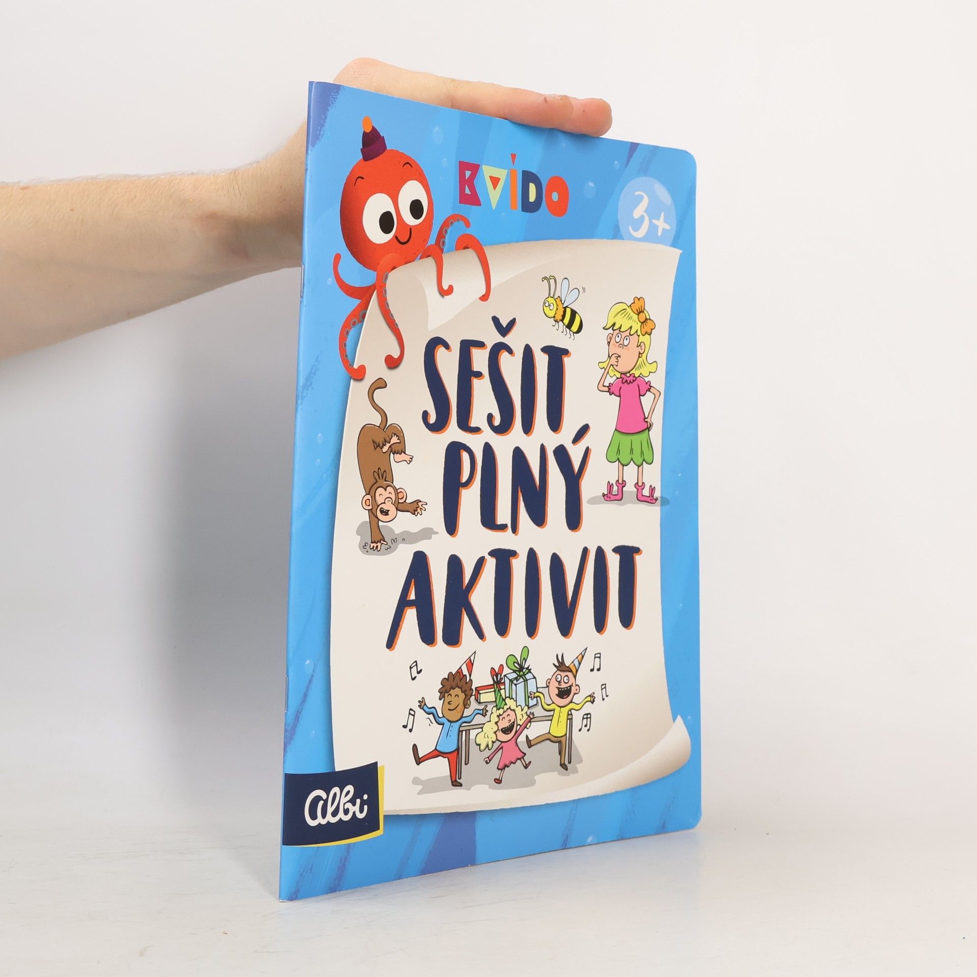 Sešit plný aktivit (3+)