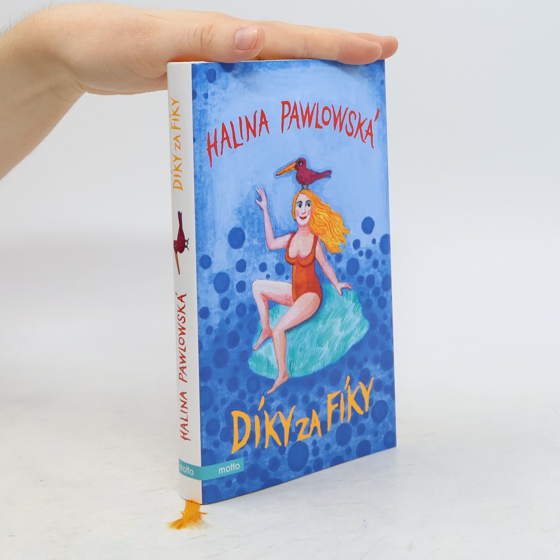 Halina Pawlowská Díky za fíky