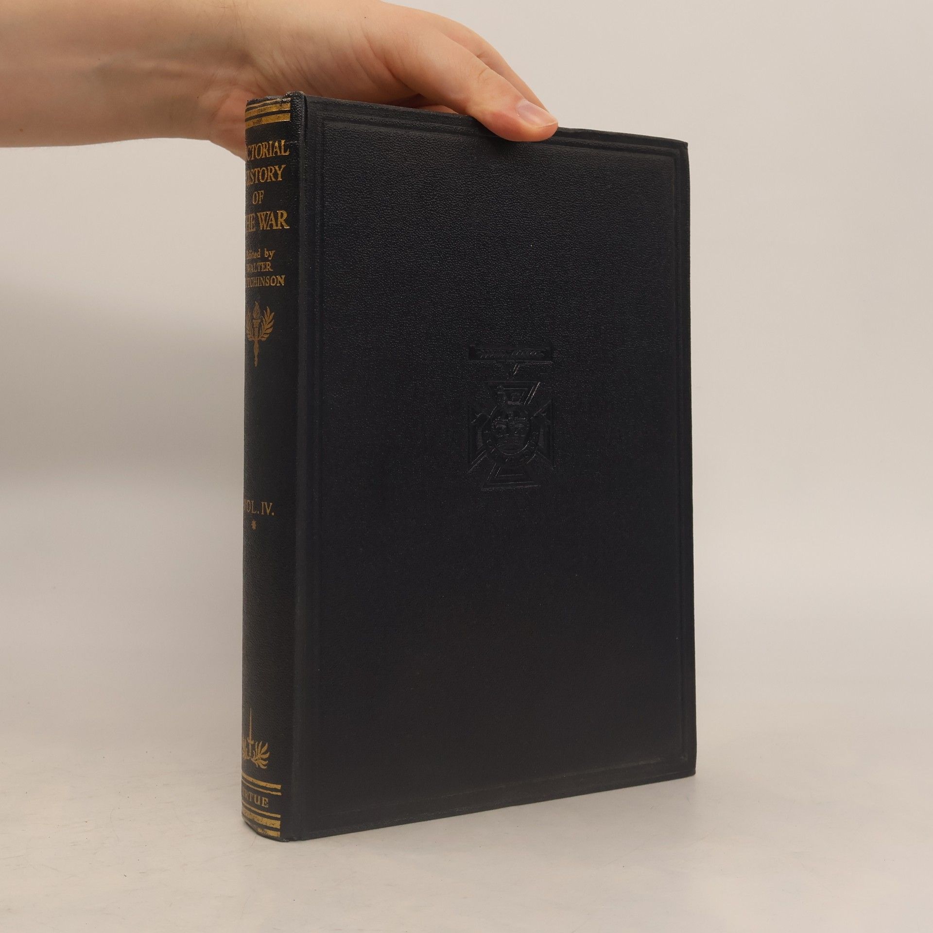 Pictorial History of the War IV