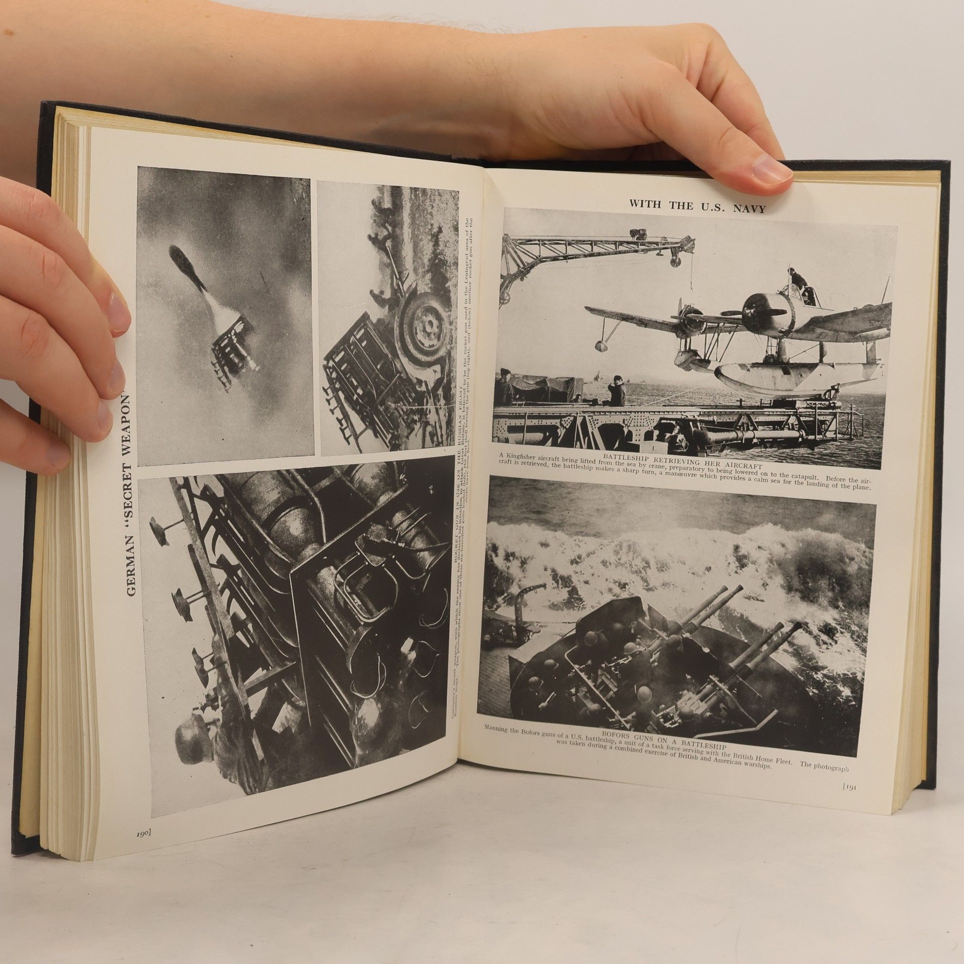 Walter Hutchinson Pictorial History of the War IV