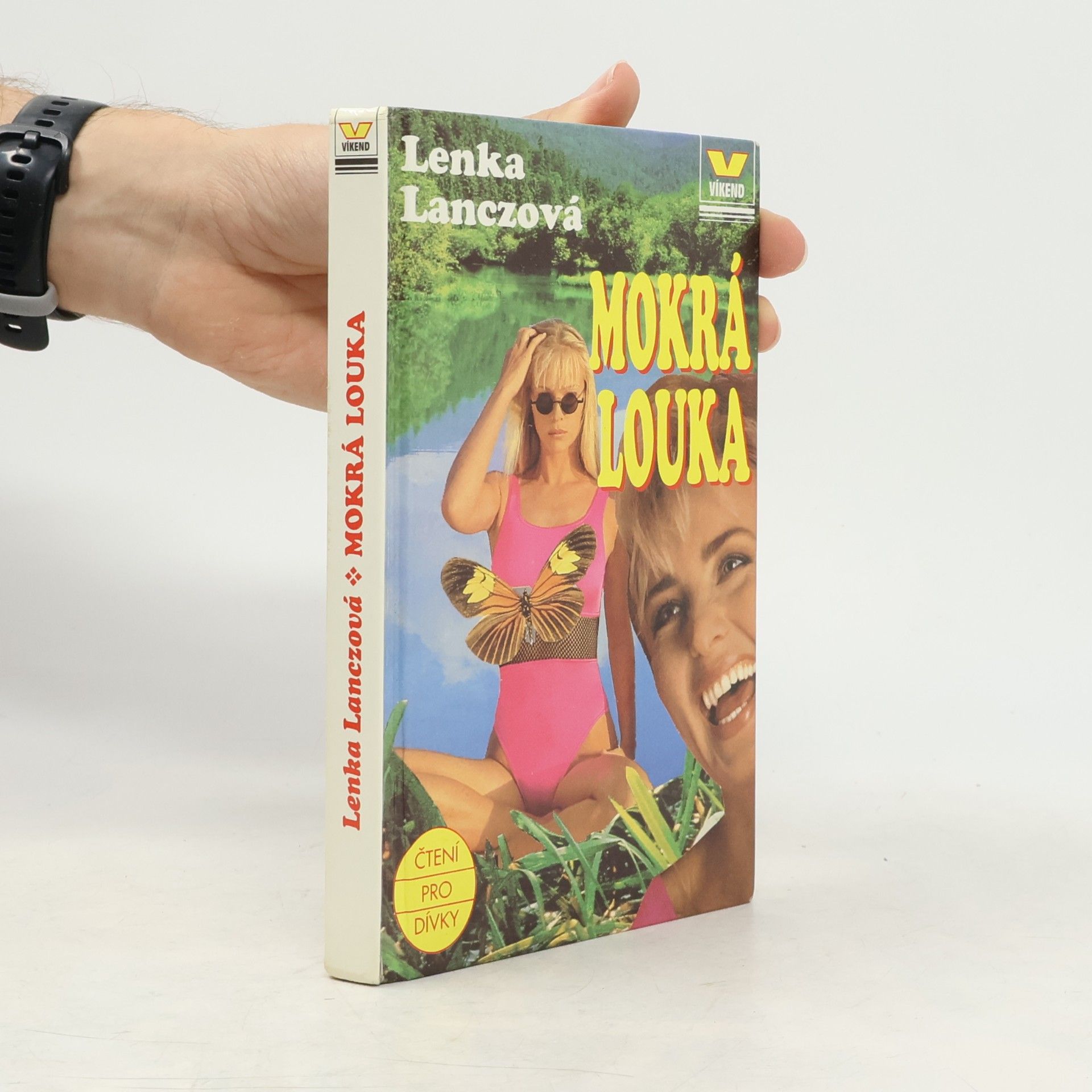Lenka Lanczová Mokrá louka
