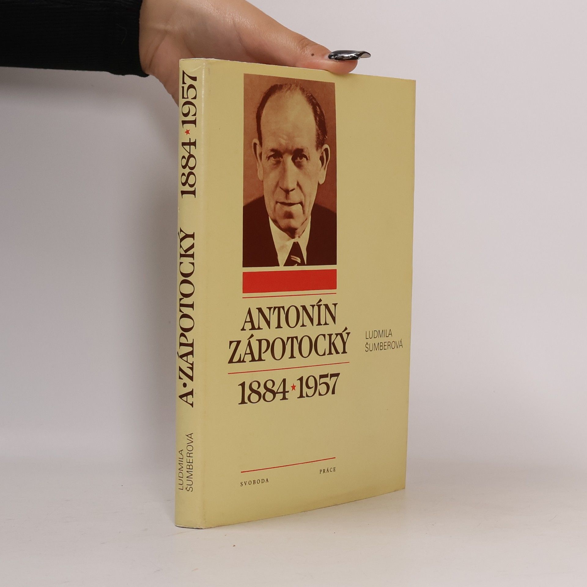 Ludmila Šumberová Antonín Zápotocký