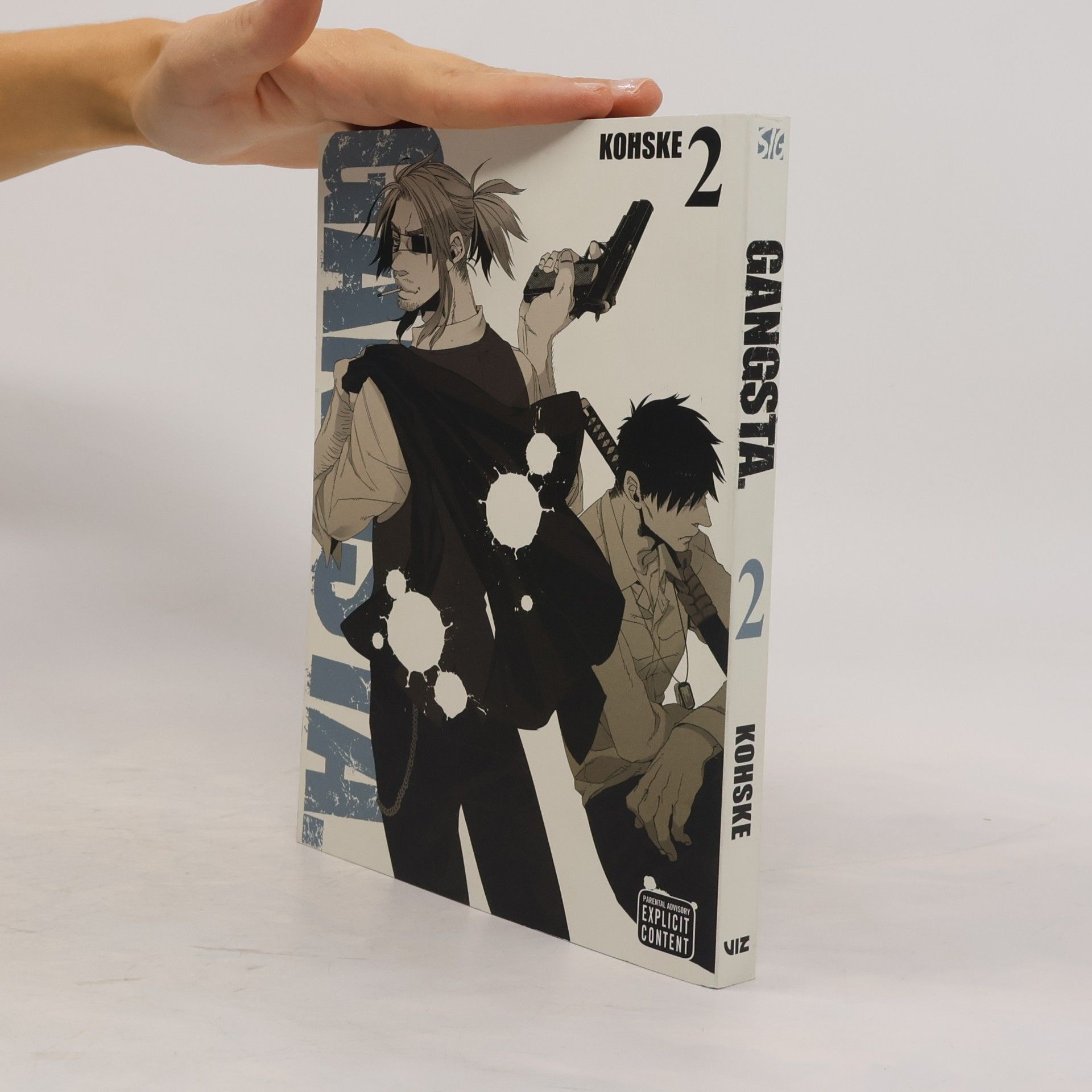 Kawase Kohske Gangsta., Vol. 2
