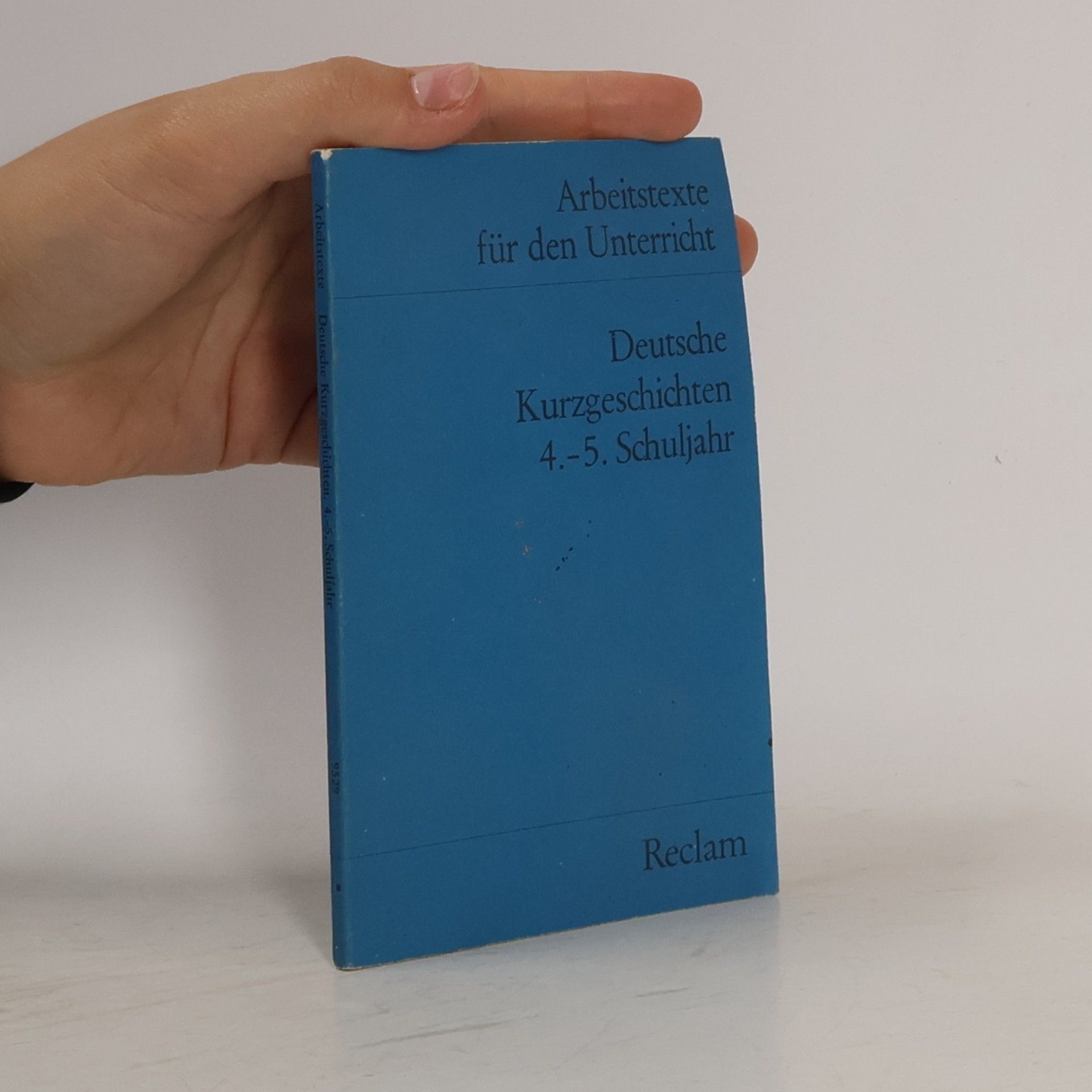 Winfried Ulrich Texte und Materialien für den Unterricht. Deutsche Kurzgeschichten. 4. - 5. Schuljahr