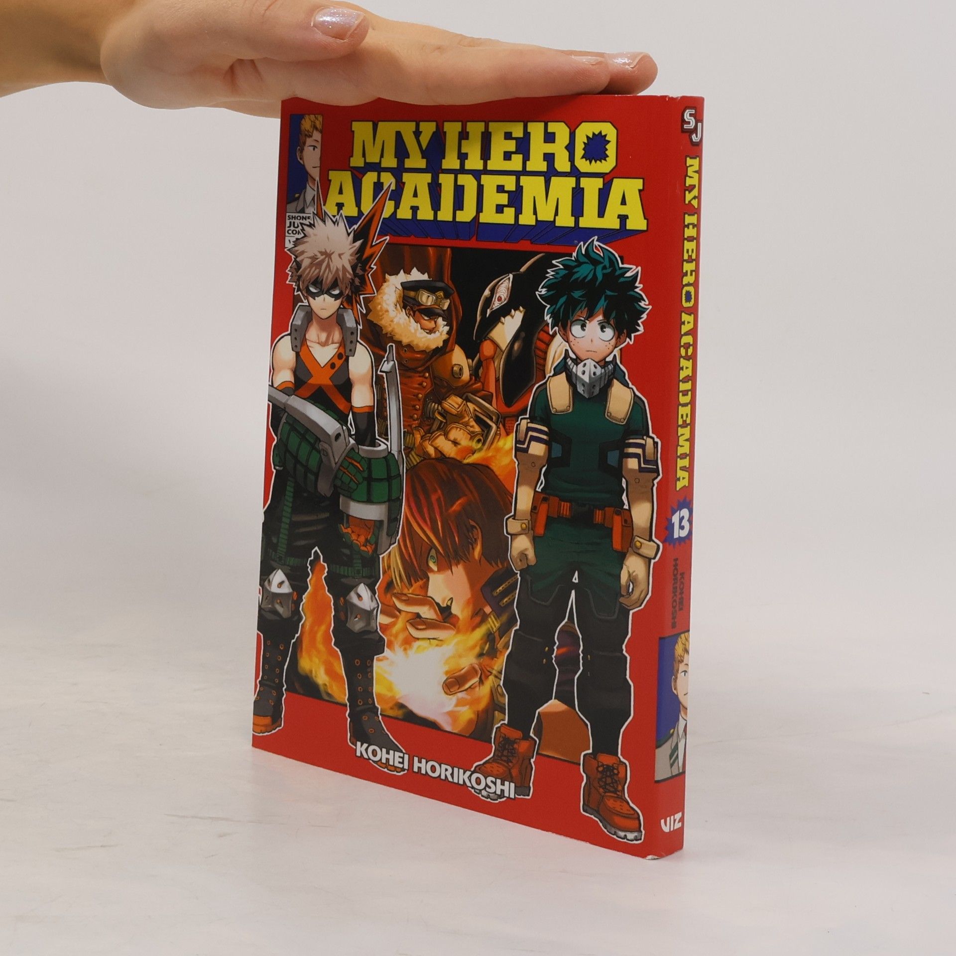 My hero academia vol. 13