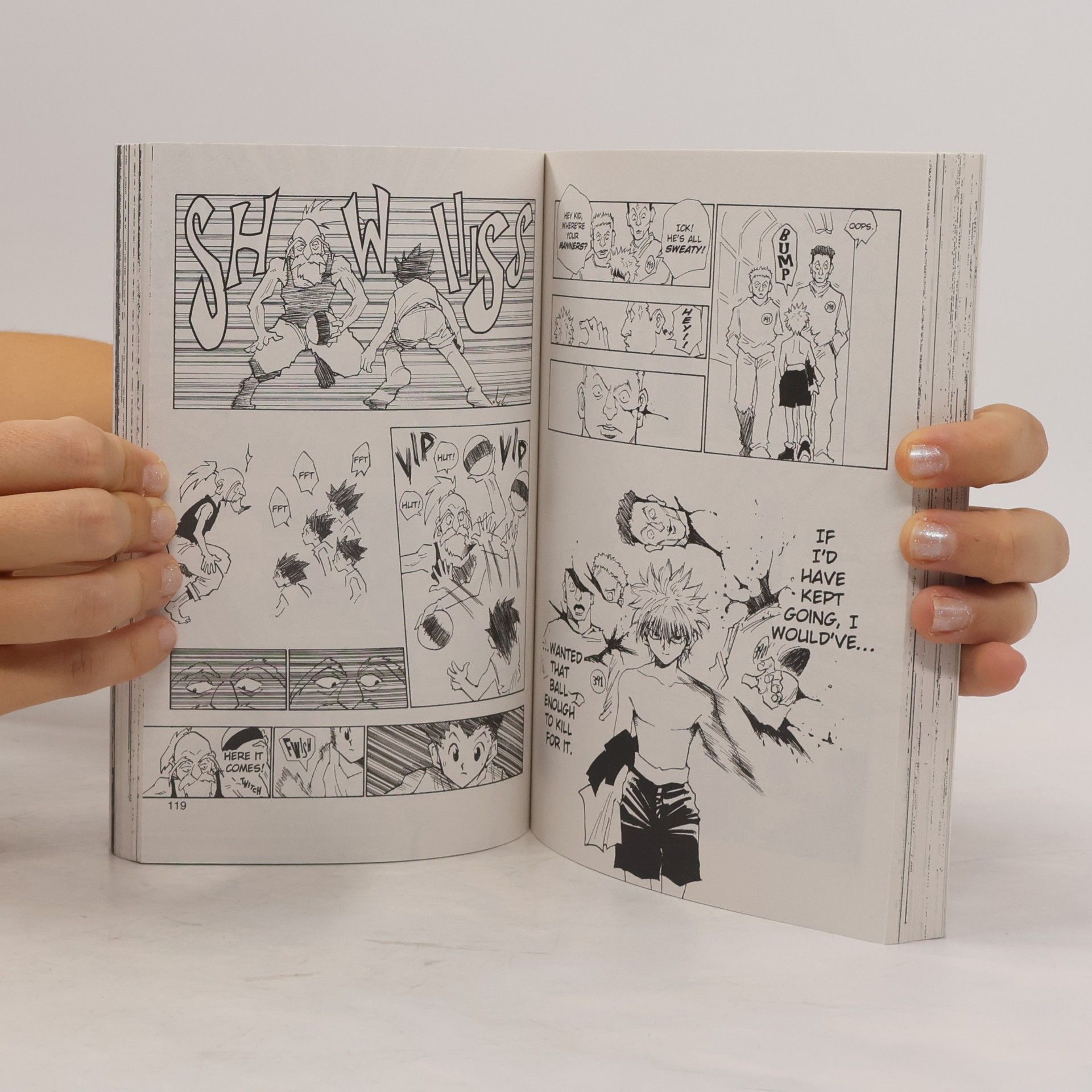 Yoshihiro Togashi Hunter x Hunter 2