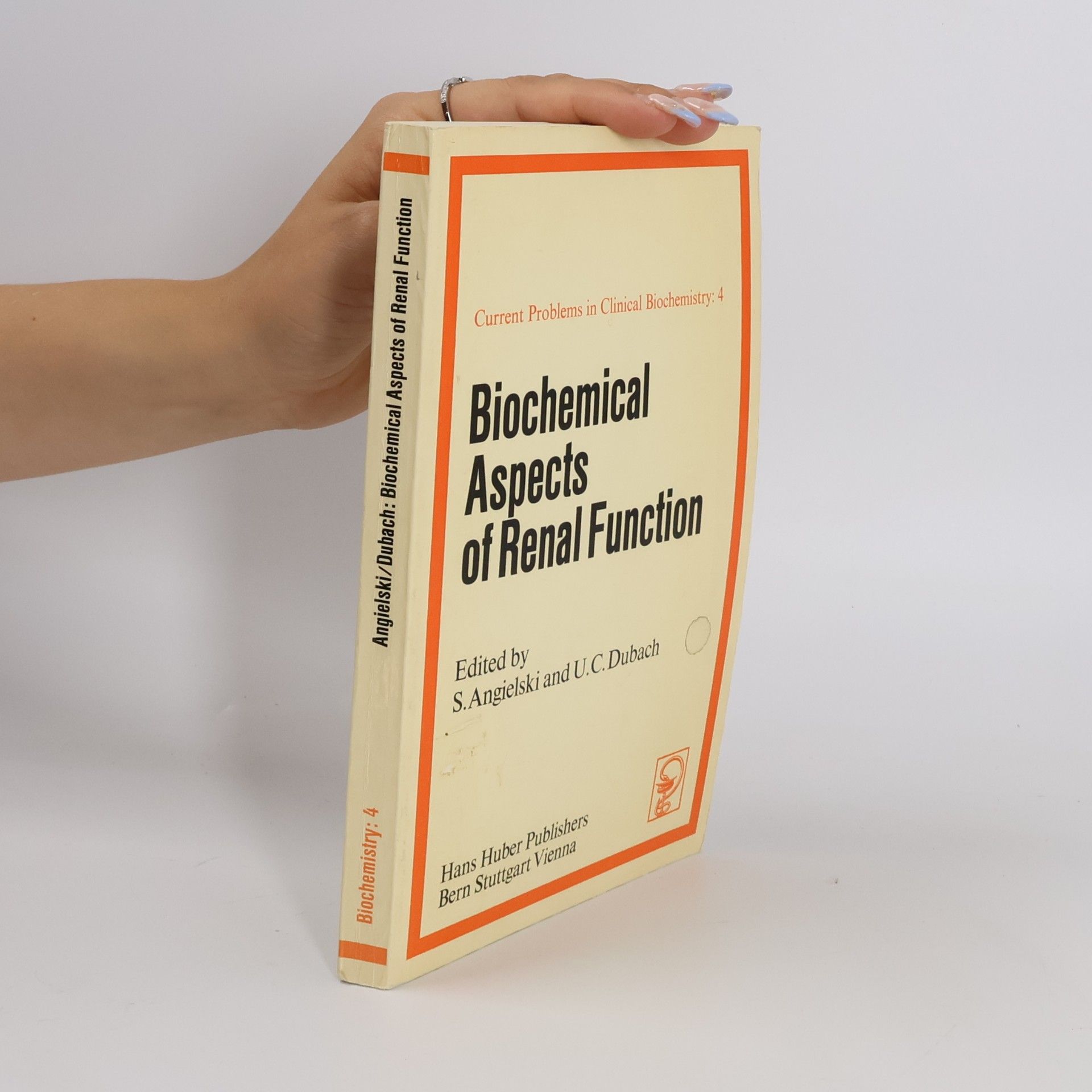 Stefan Angielski Biochemical aspects of renal function