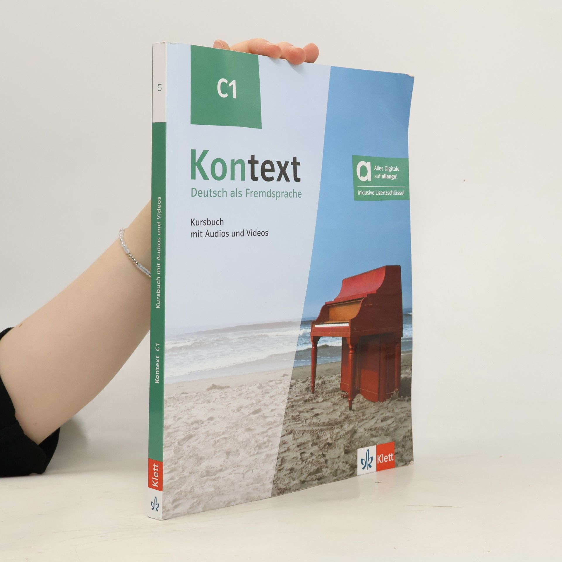 Kontext C1 - Hybride Ausgabe allango. Kursbuch mit Audios und Videos inklusive Lizenzschlüssel allango (24 Monate)