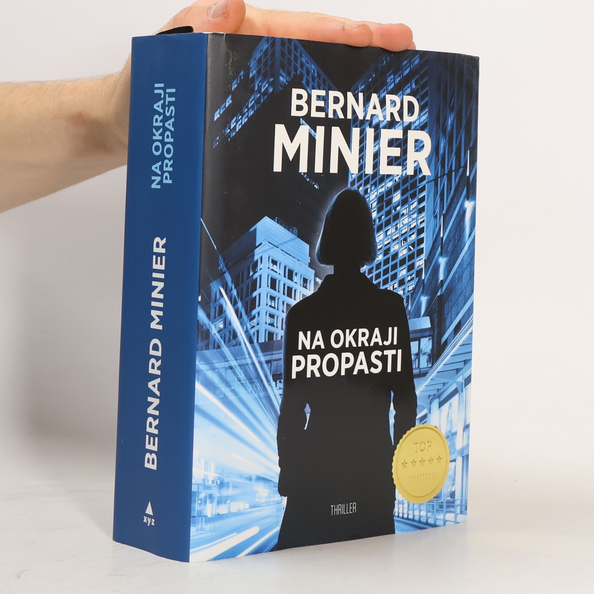 Bernard Minier Na okraji propasti