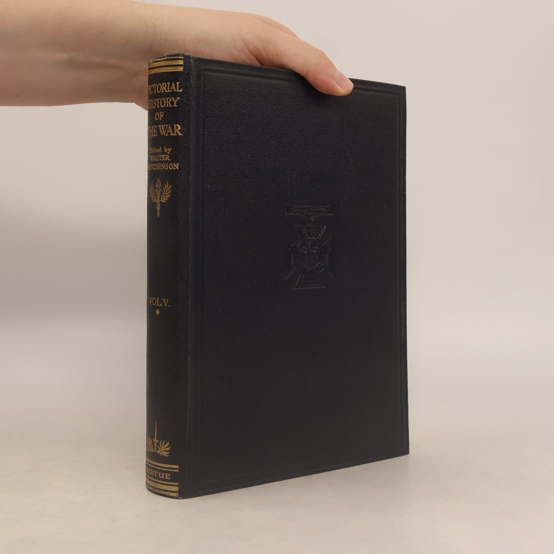 Various authors Hutchinson's Pictorial History of the War V.