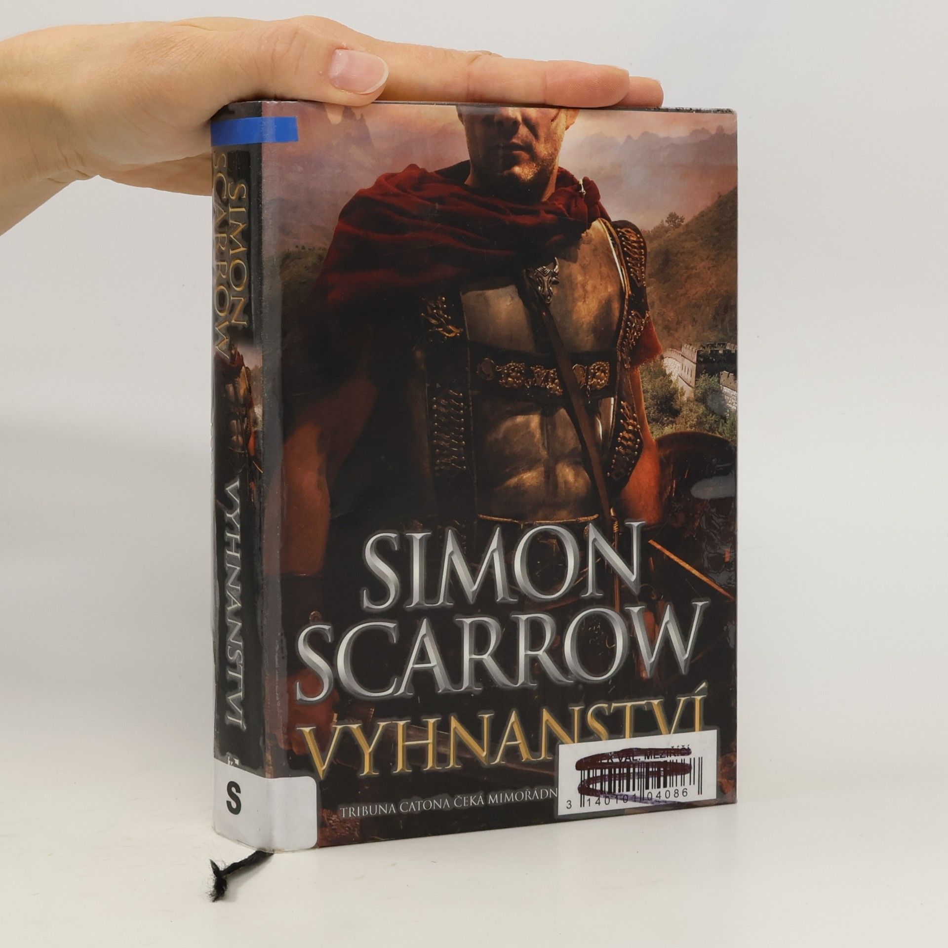 Simon Scarrow Vyhnanství
