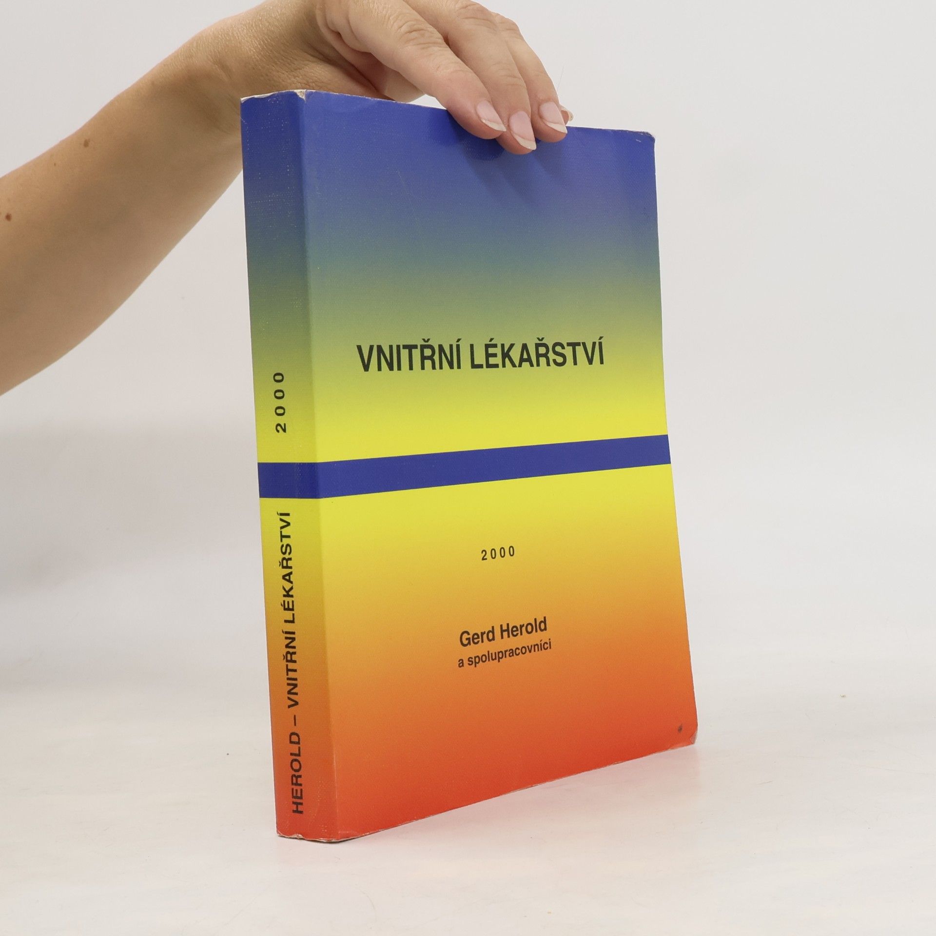 Gerd Herold Vnitřní lékařství