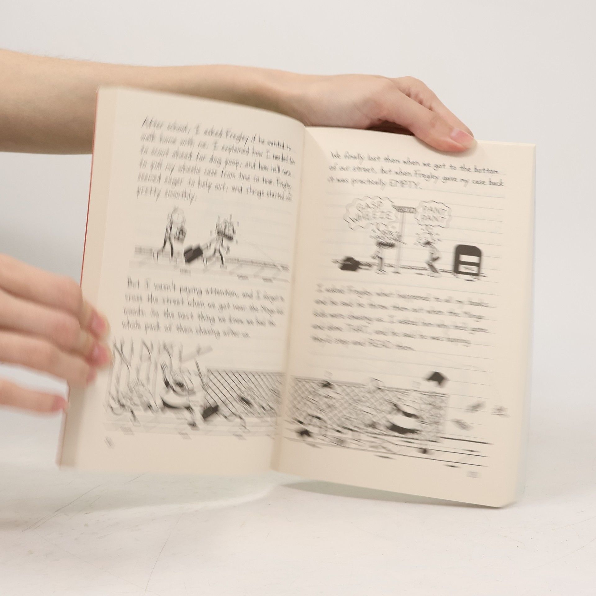 Jeff Kinney Diary of a Wimpy Kid. Hard luck