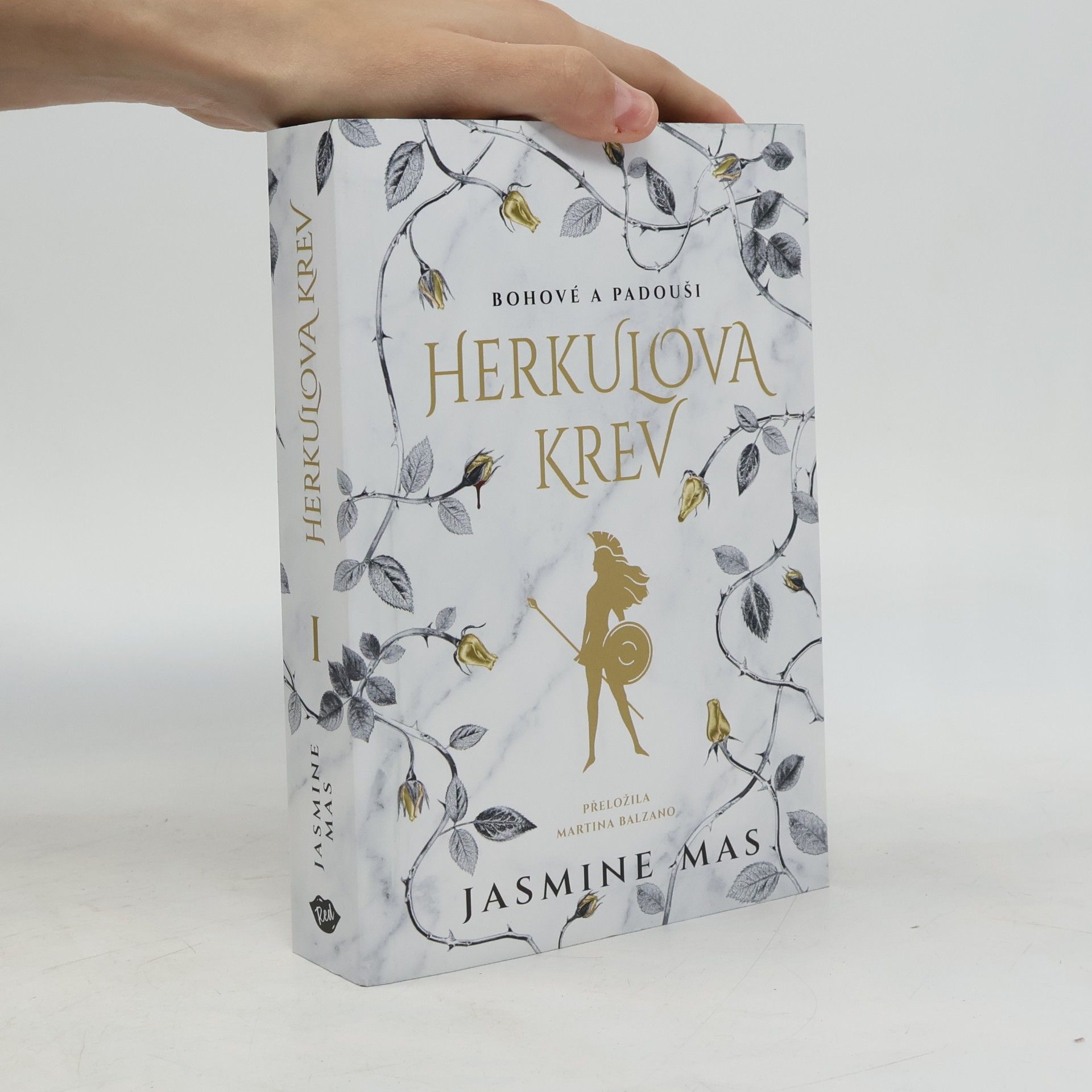 Martina Balzano Bohové a padouši I. Herkulova krev